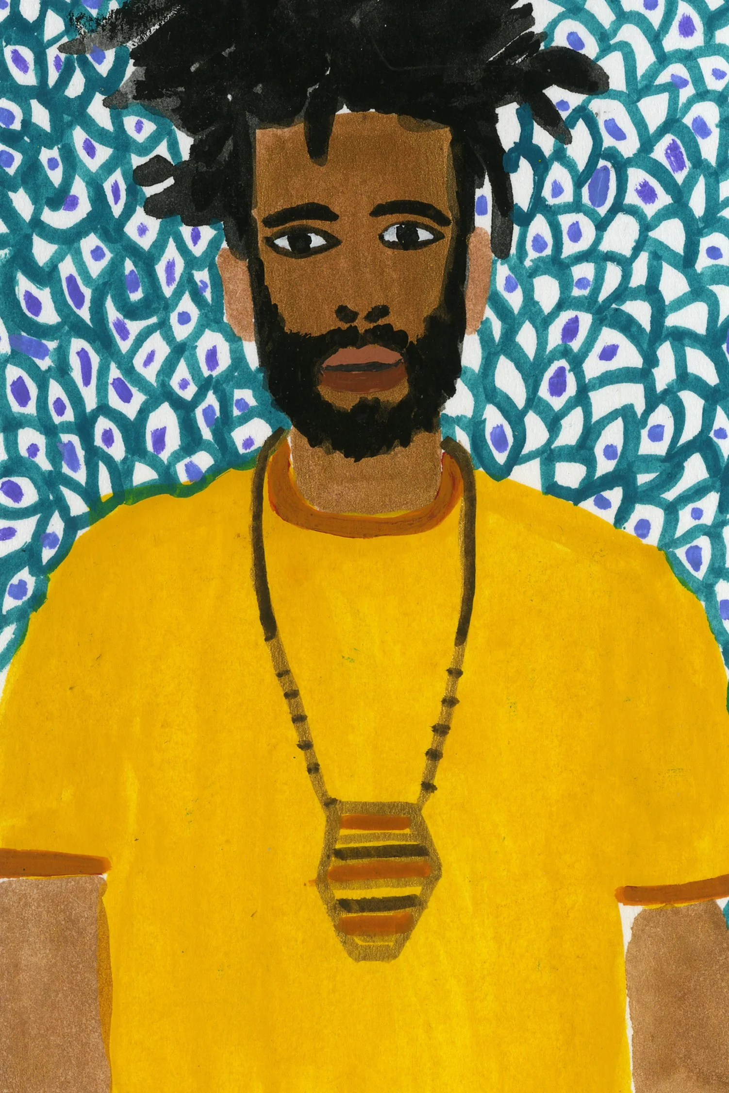 Man in Gold