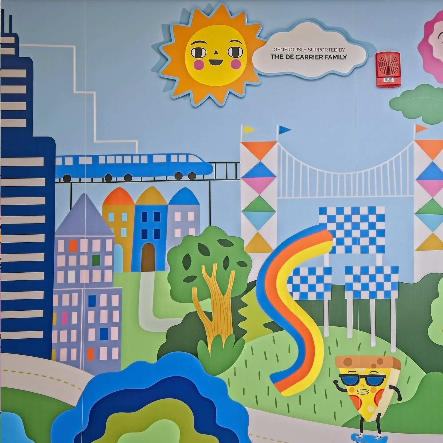 Children's Hospital Mural