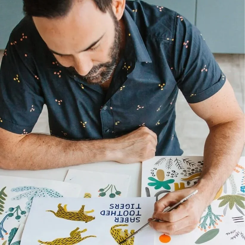 Dino Paintings / Hallmark Baby