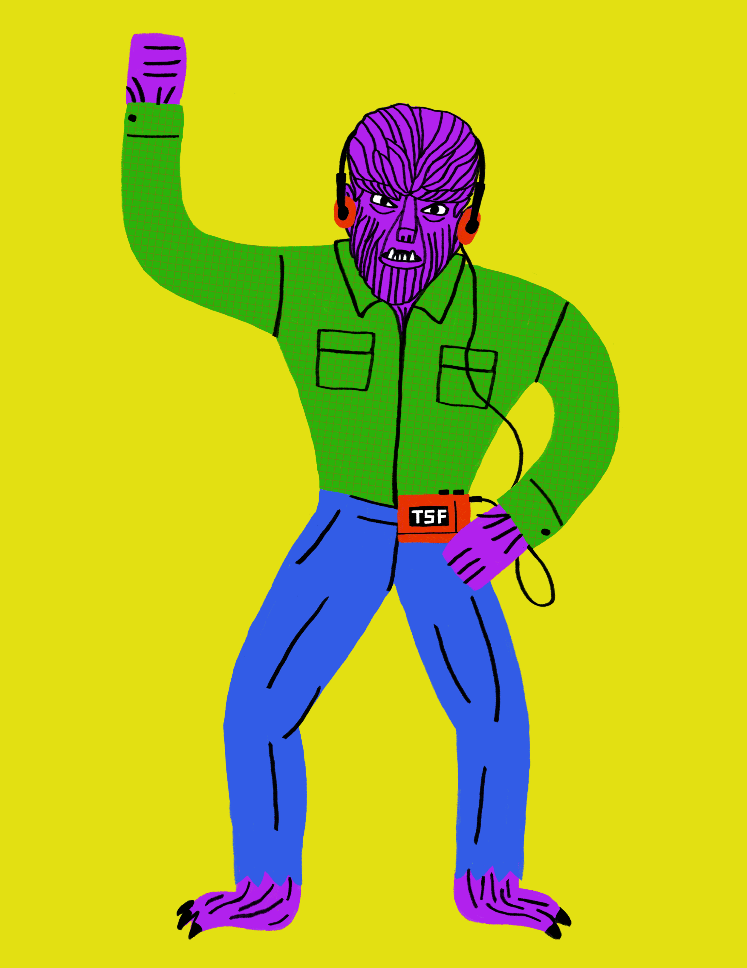 Harry Wolfman Dance