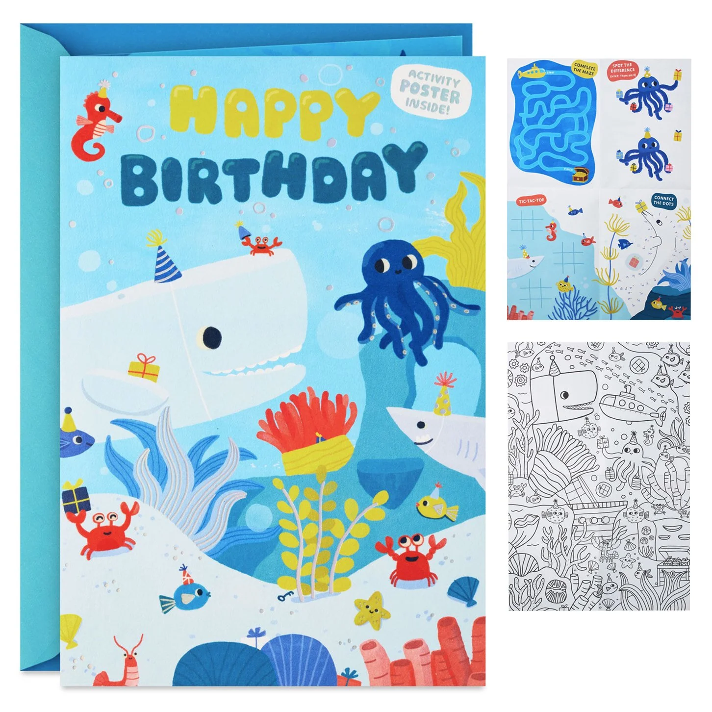 Oceans of Fun / Hallmark 