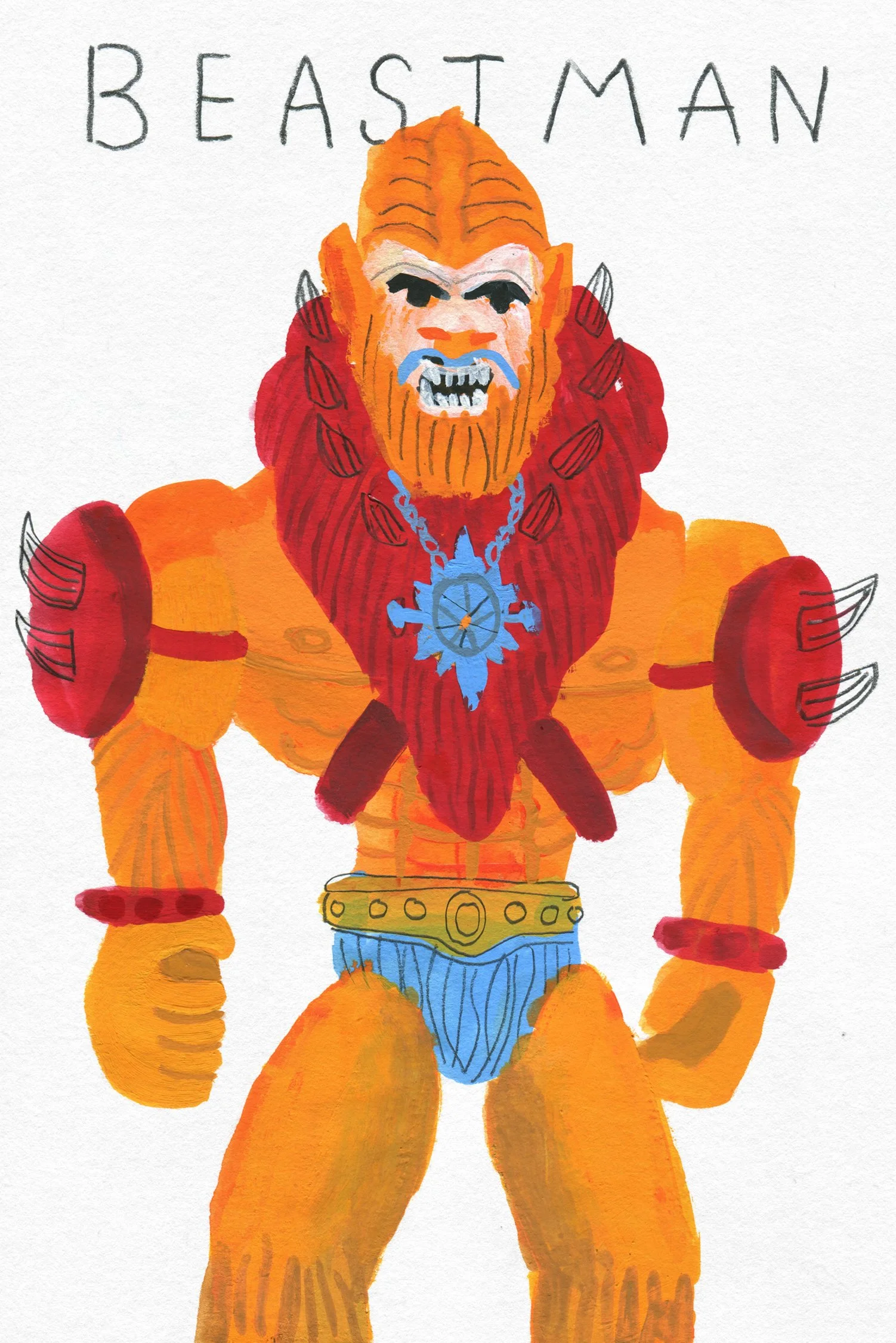 Beast Man