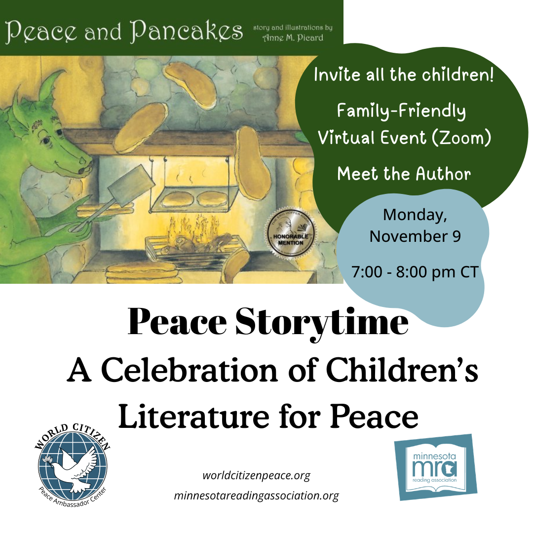 Peace (Virtual) Storytime: A Celebration of Children’s Literature for Peace