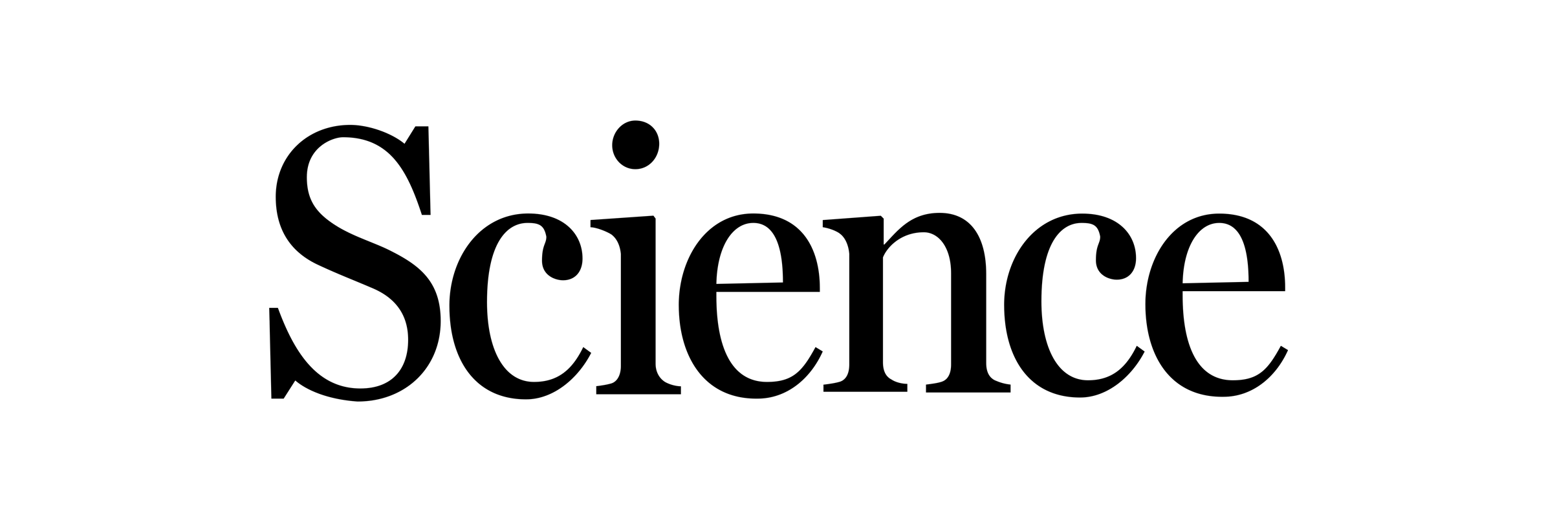Science Magazine Logo