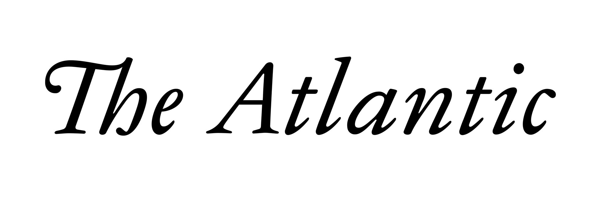 The Atlantic Logo