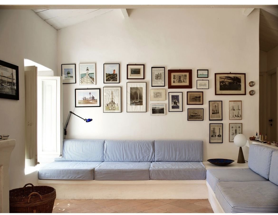 GREECE GALLERY WALL