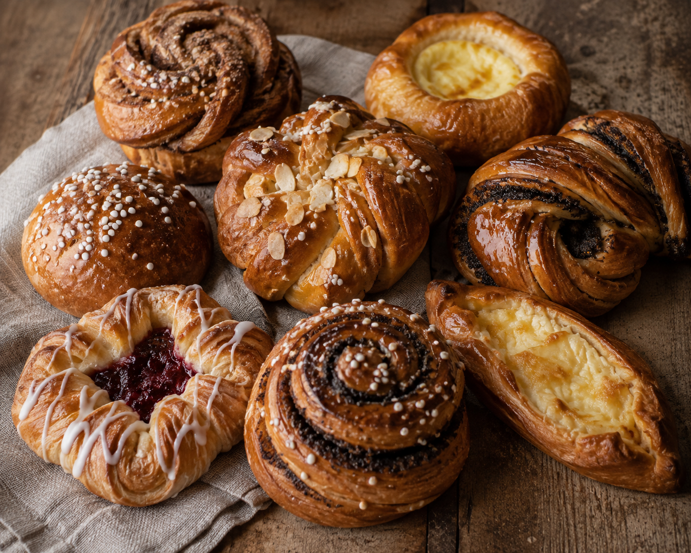 Milbree Viking Bakery | Sweet and savory Finnish and nordic pastries