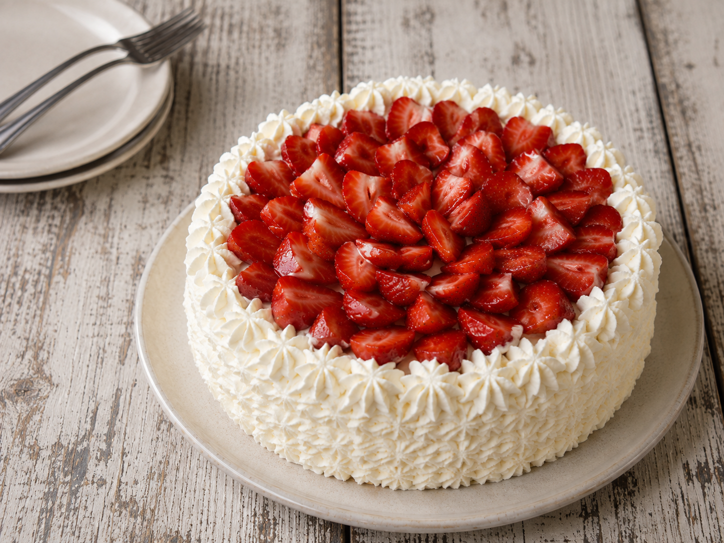 Milbree Viking Bakery | Fresh cream and berry cakes inspired by Finnish recipes