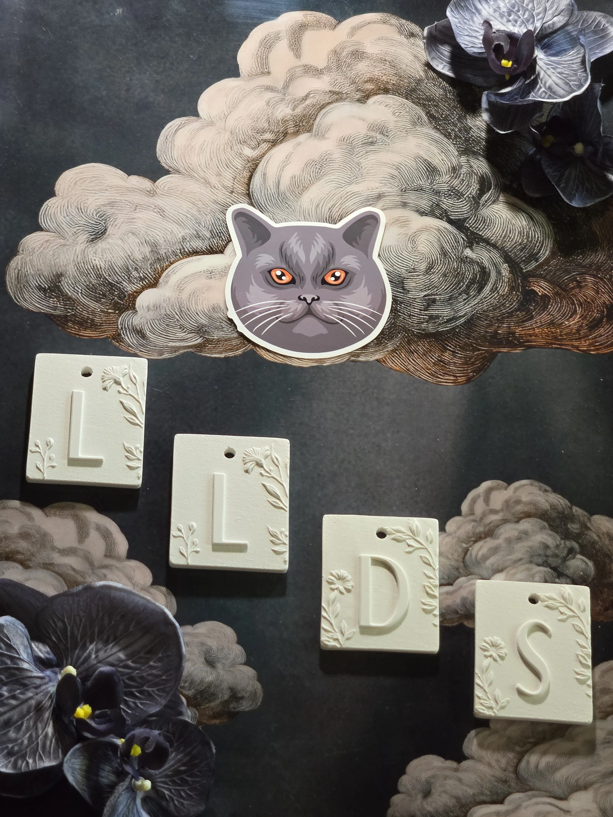 Grand sticker transparent