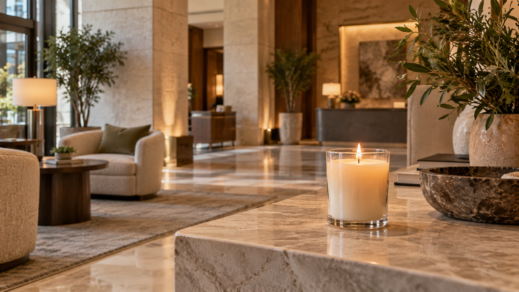Why Hotel Lobbies Smell So Good