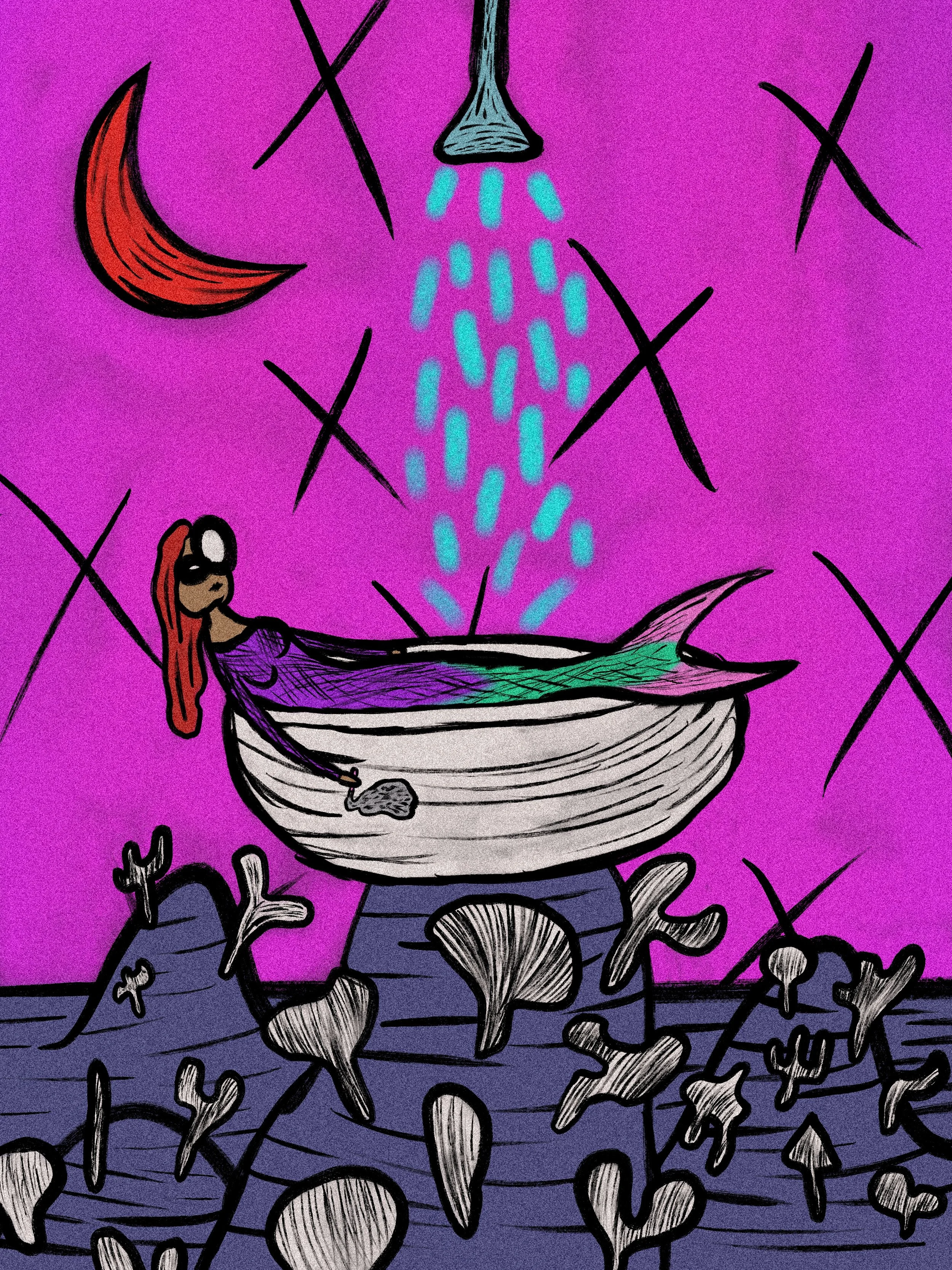 Dehydrating Mermaids