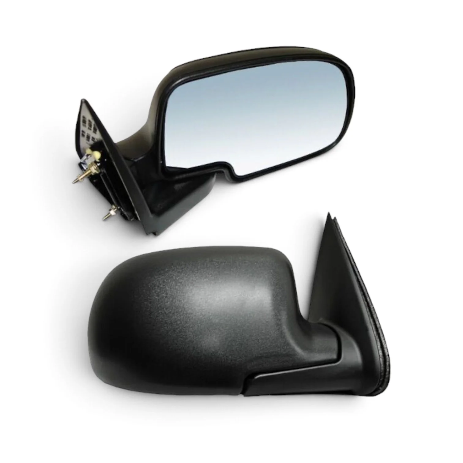 ESPEJO CV SILVERADO 99-06 MAN NEGRO DER