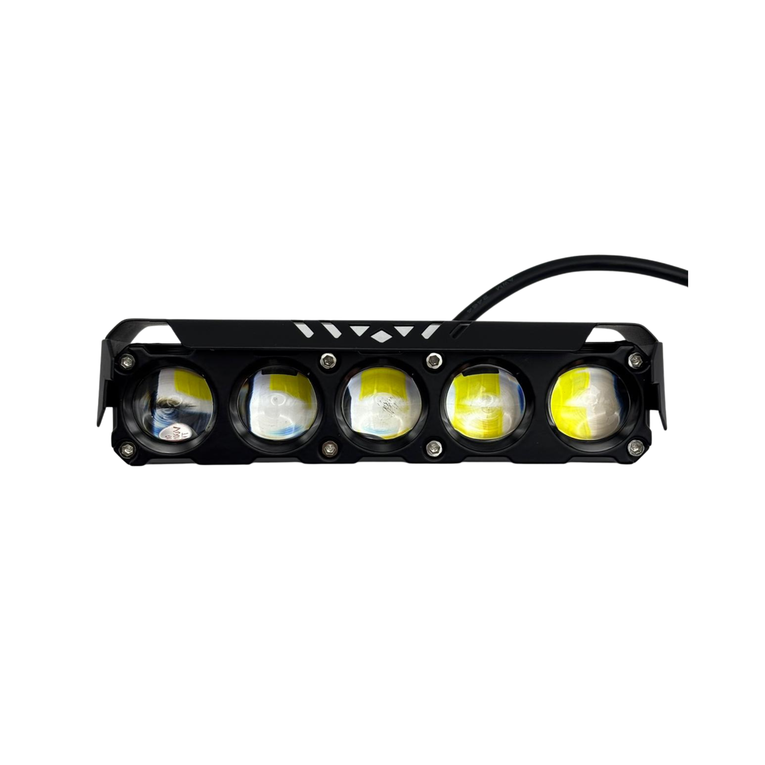 FALM20 - FARO DE LED 5 LUPAS EN LÍNEA