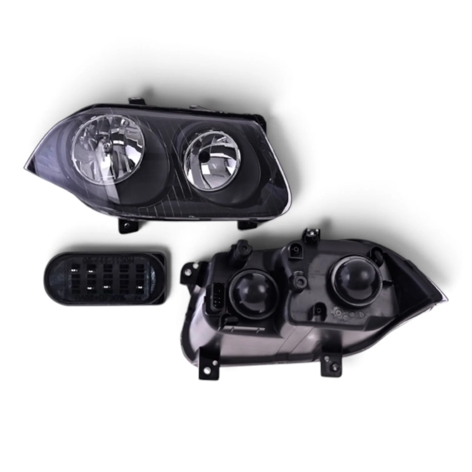 FARO VW JETTA CLÁSICO 08-15 NEGRO DER