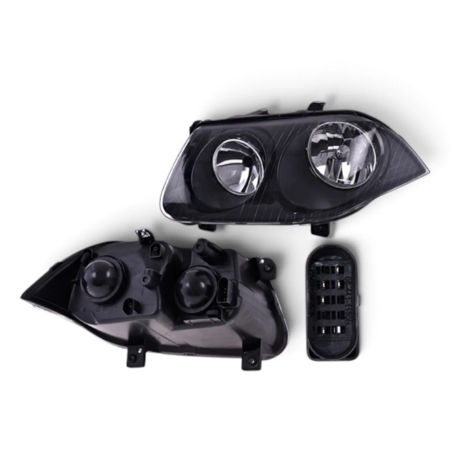 FARO VW JETTA CLÁSICO 08-15 NEGRO IZQ