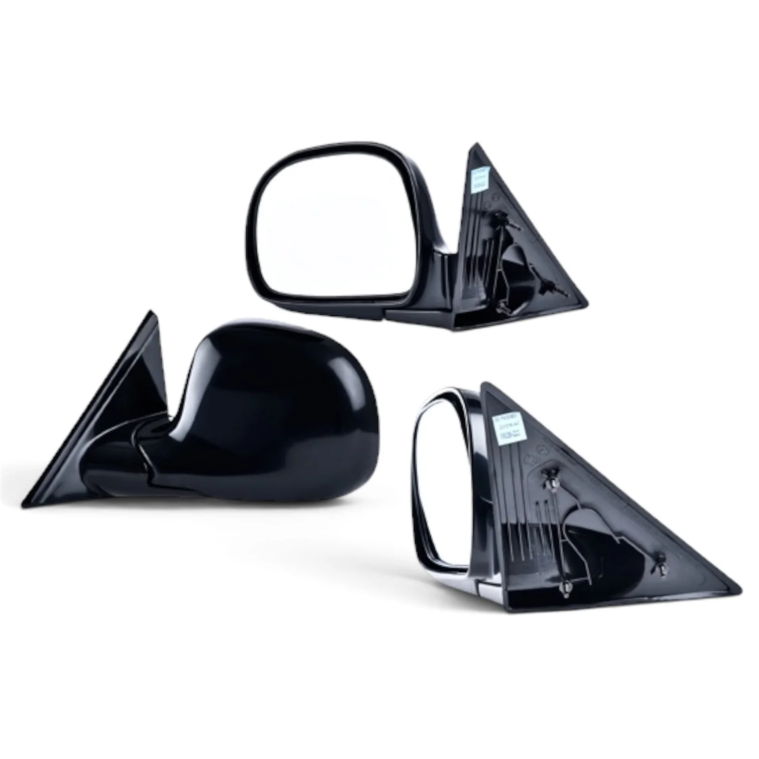 ESPEJO CV S10 95-97 MANUAL NEGRO IZQ