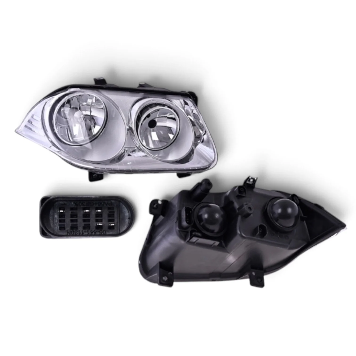 FARO VW JETTA CLÁSICO 08-15 CROMADO DER
