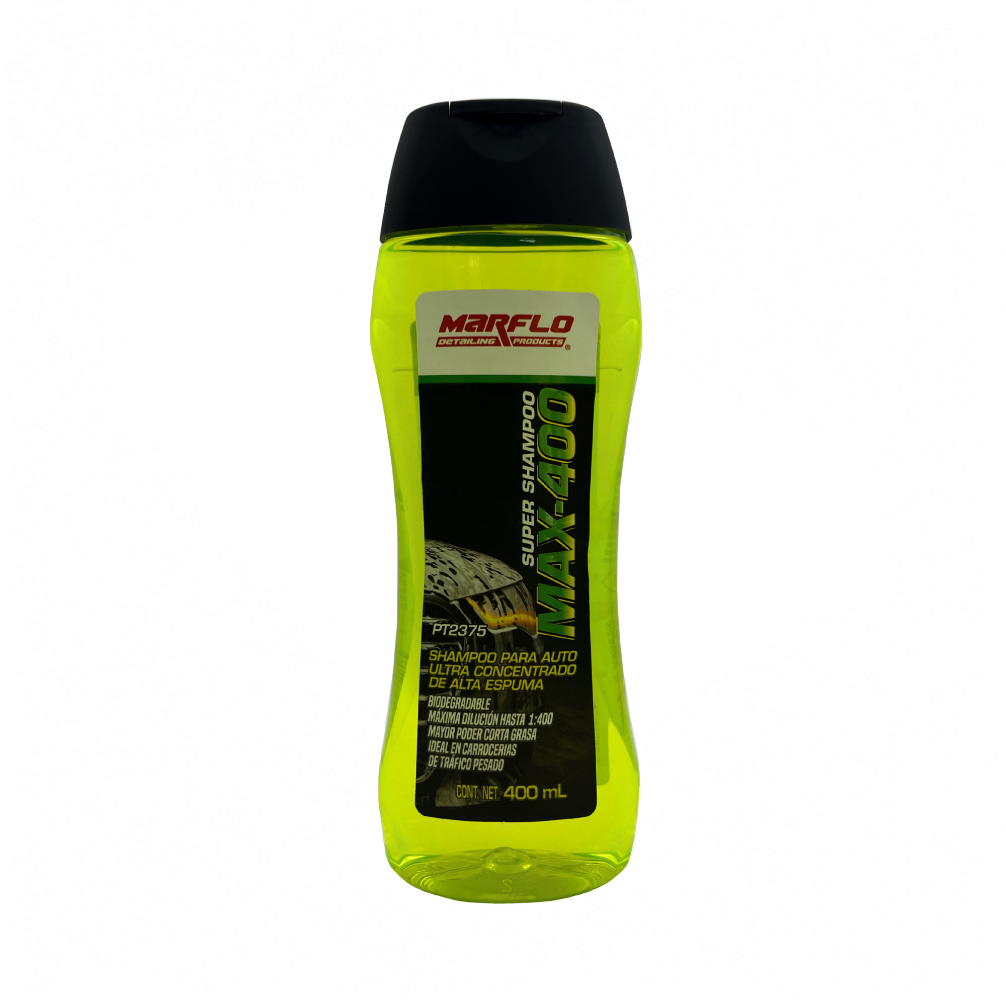 PT2375 - SHAMPOO ULTRA CONCENTRADO DE ALTA ESPUMA MAX-400