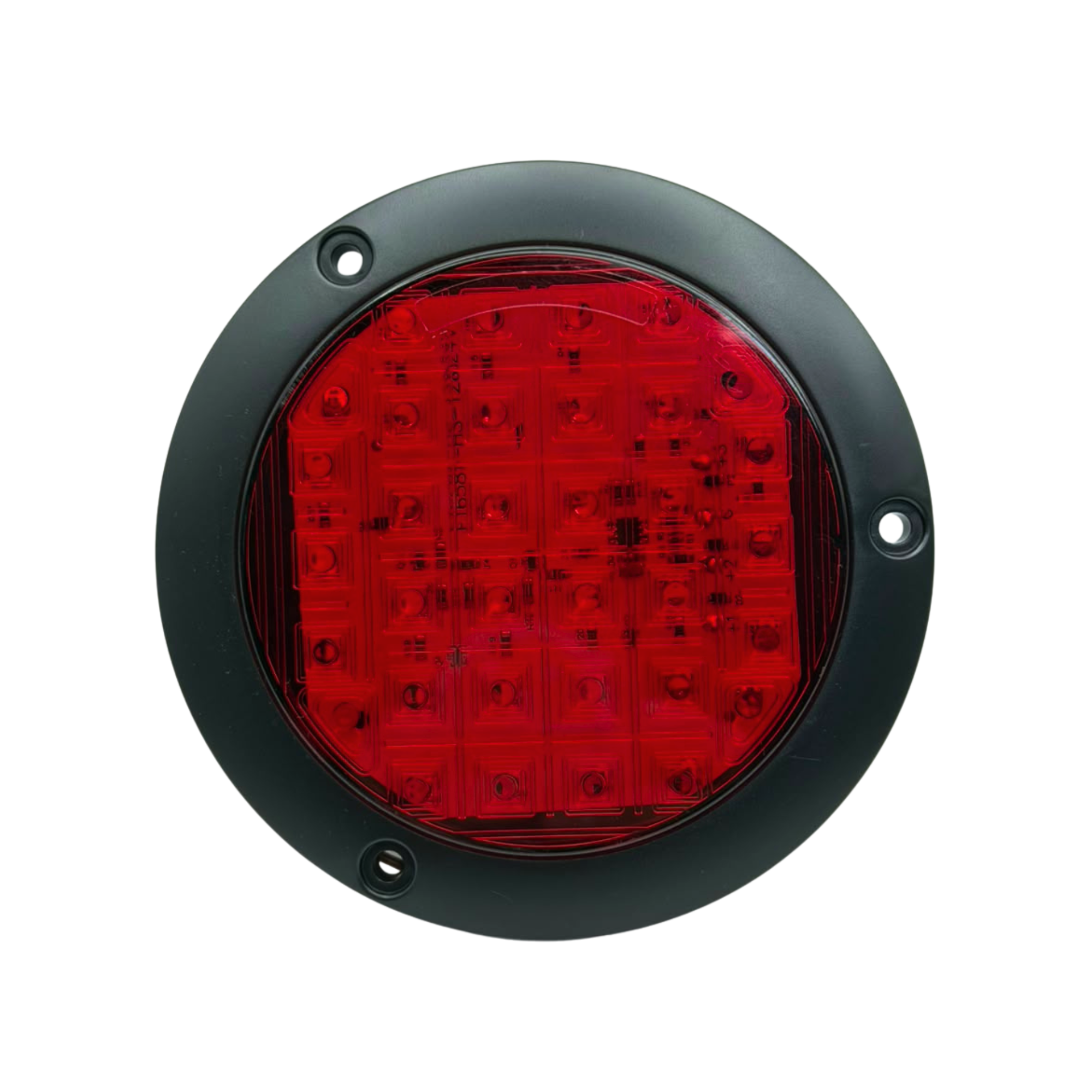 MULT6581N - PLAFÓN REDONDO PLANO, BISEL NEGRO