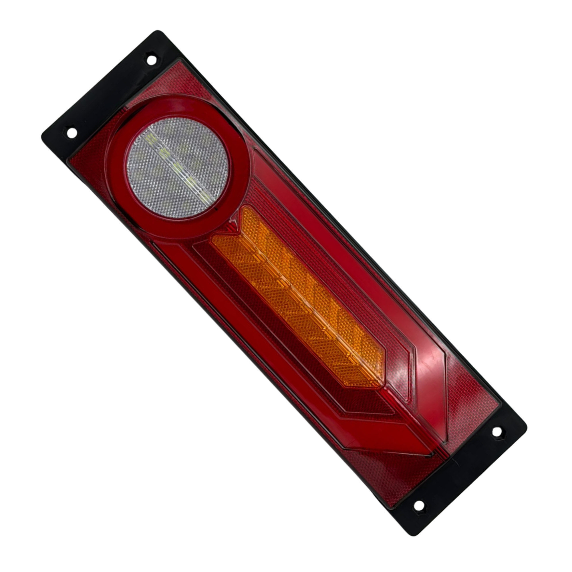 FT6916 - PLAFÓN/CALAVERA ESTAQUITAS LED  CON ARO DE GEL, TIPO "FLECHA"
