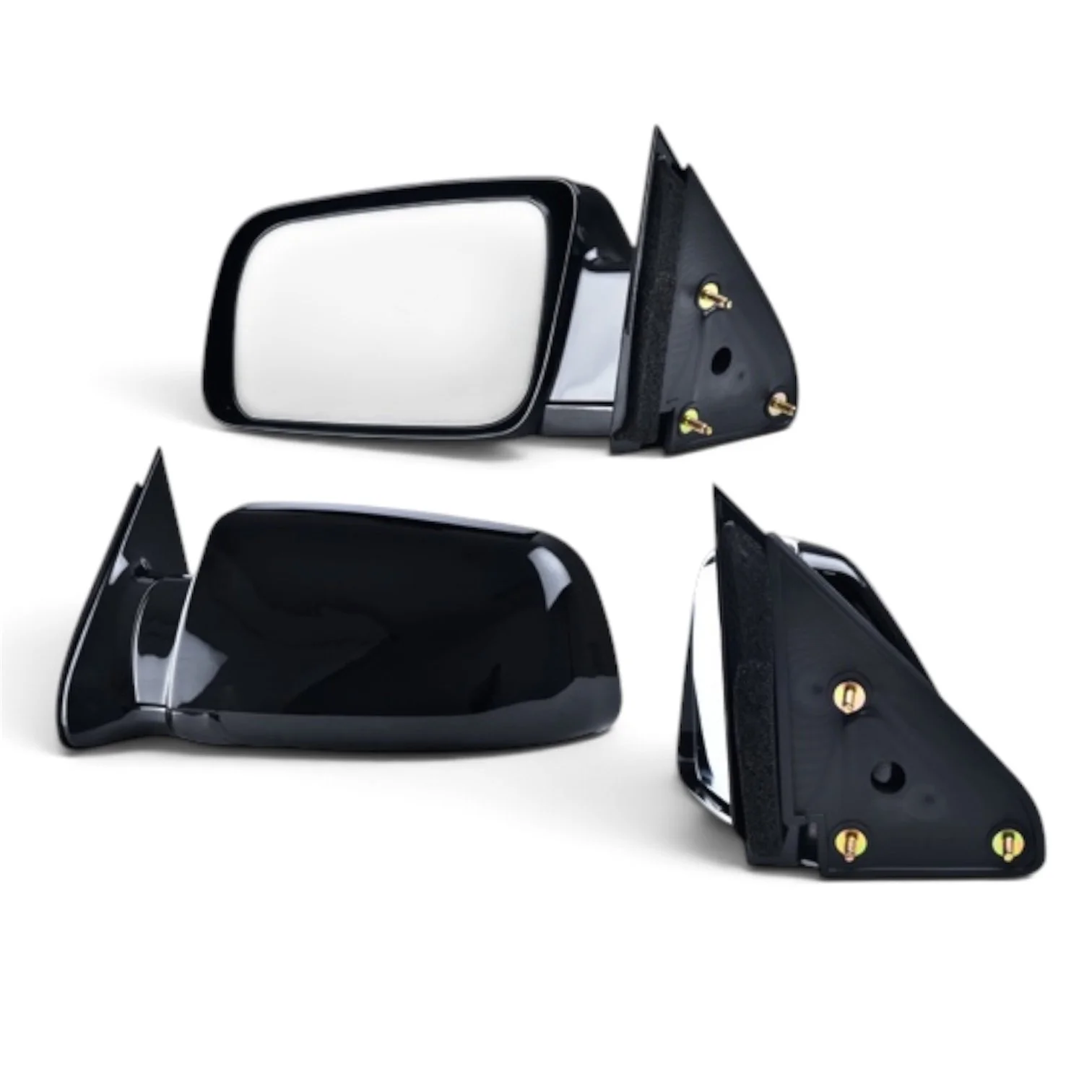ESPEJO CV PICK UP /SUBURBAN 92-98 NEGRO IZQ