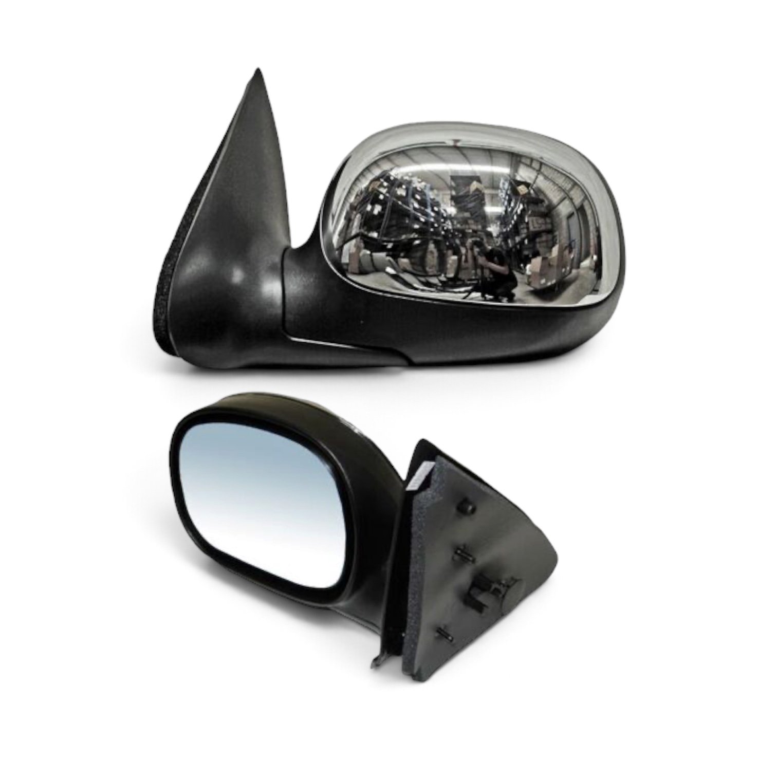 ESPEJO FD PU F-150 97-09 MAN CROMADO IZQ