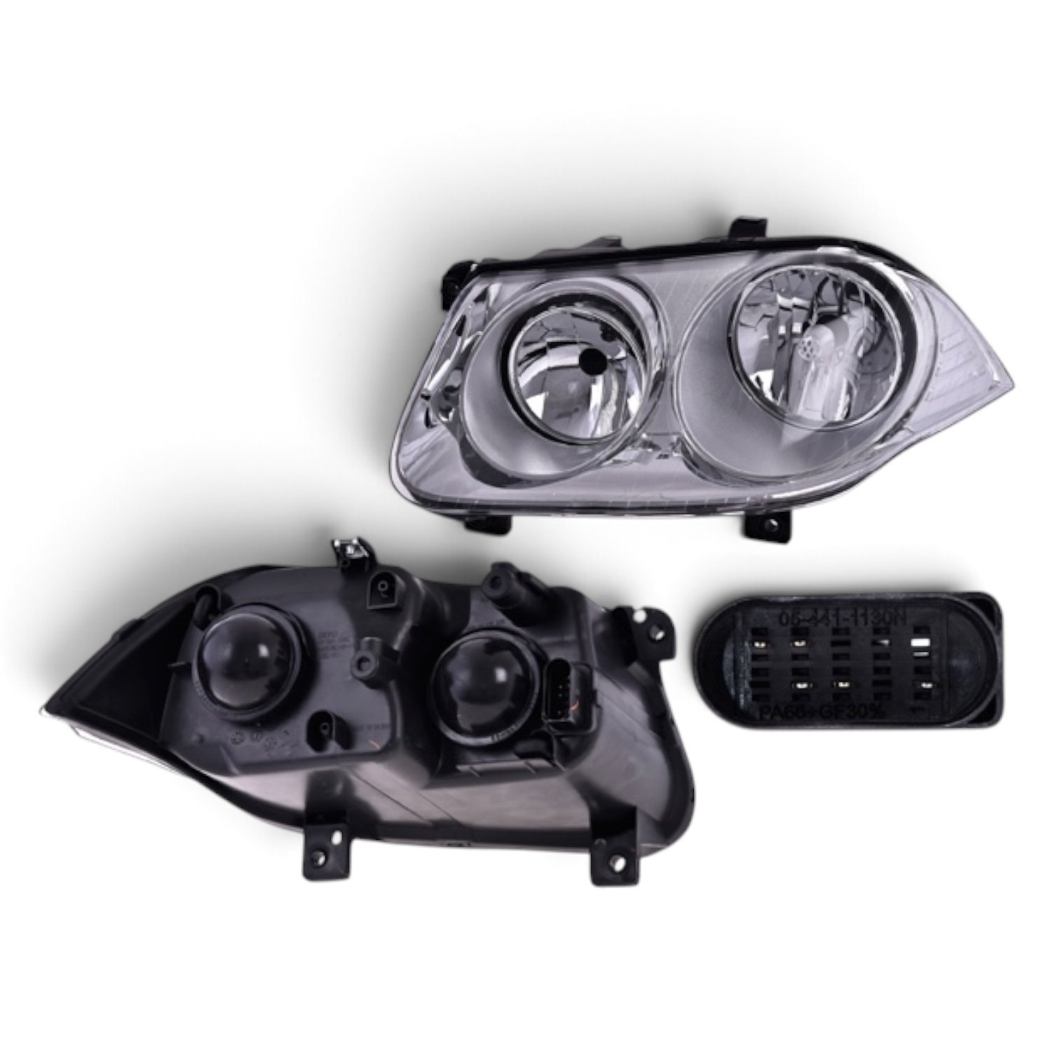 FARO VW JETTA CLÁSICO 08-15 CROMADO IZQ