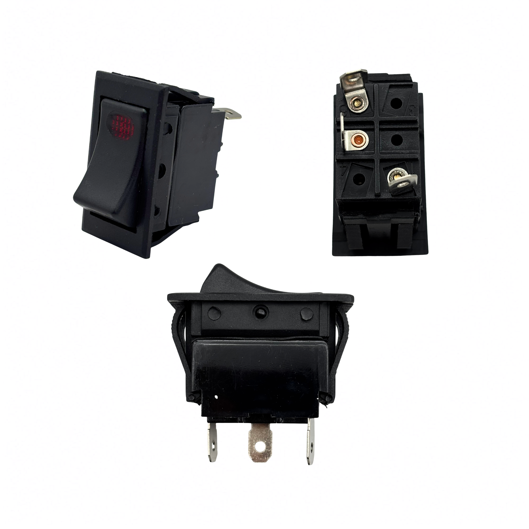SW-201 - SWITCH 1 PASO TIPO TECLA