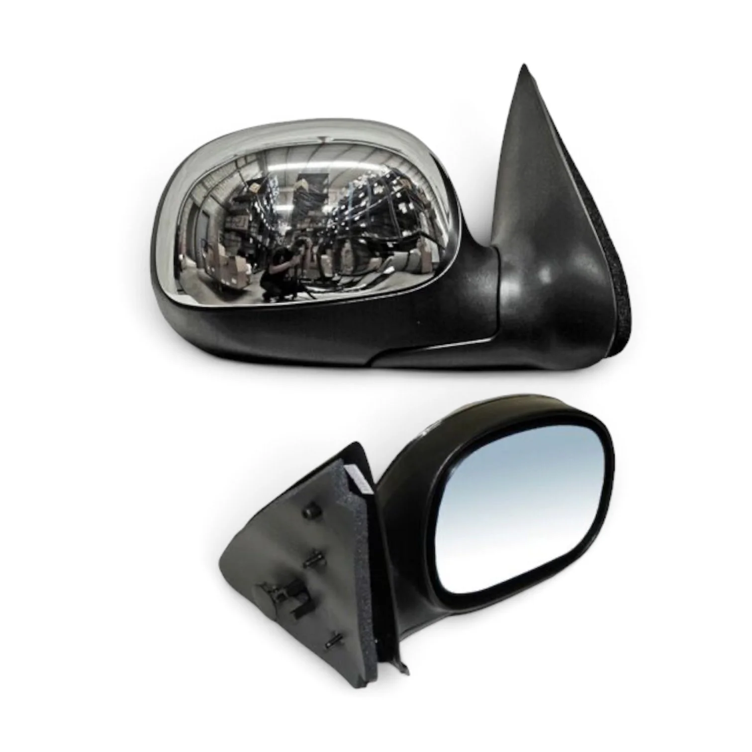 ESPEJO FD PU F-150 97-09 MAN CROMADO DER