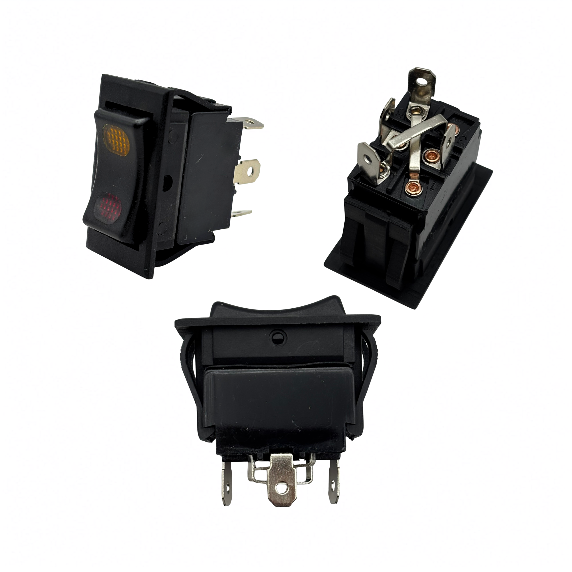 SW-202 - SWICTH 2 PASOS TIPO TECLA