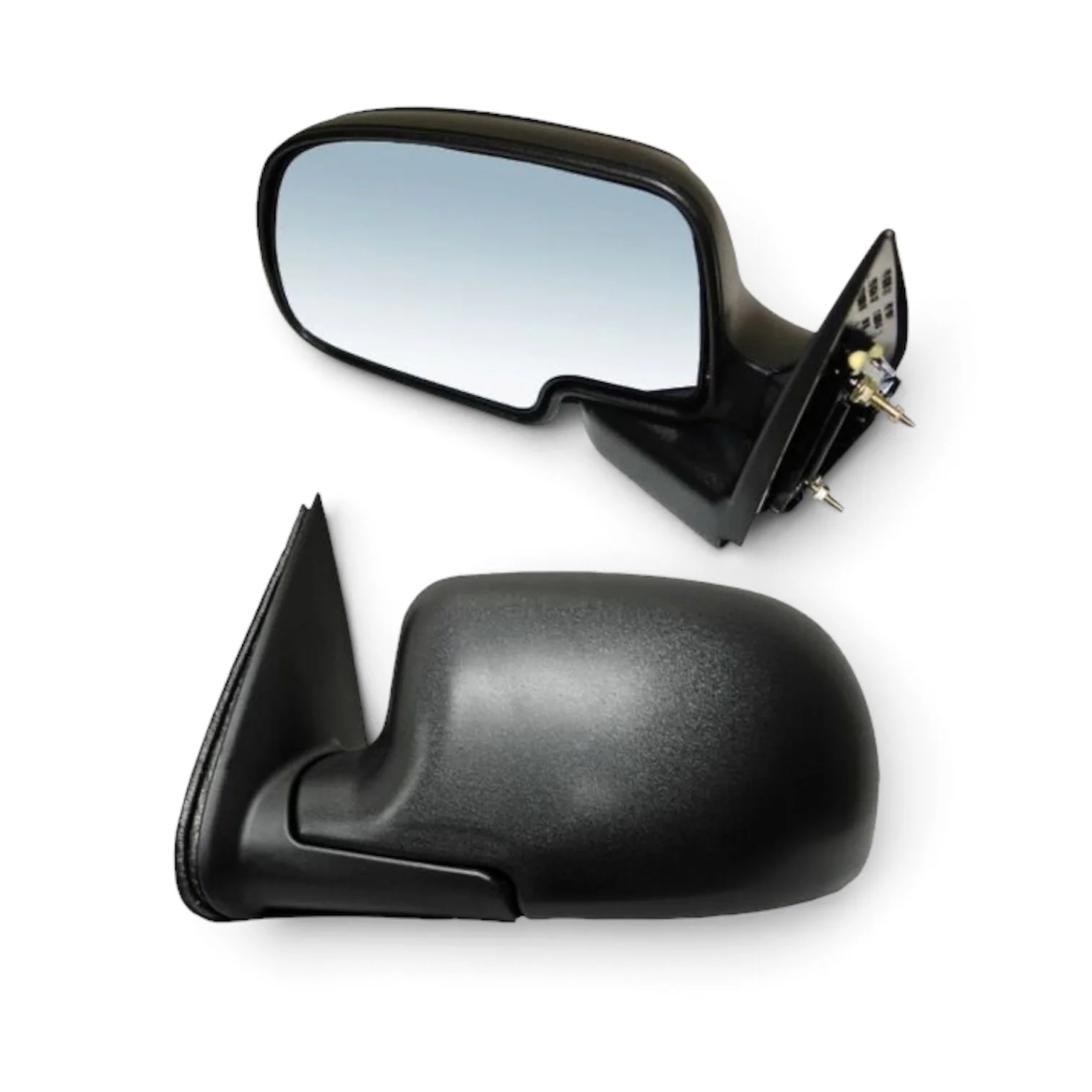 ESPEJO CV SILVERADO 99-06 MAN NEGRO IZQ