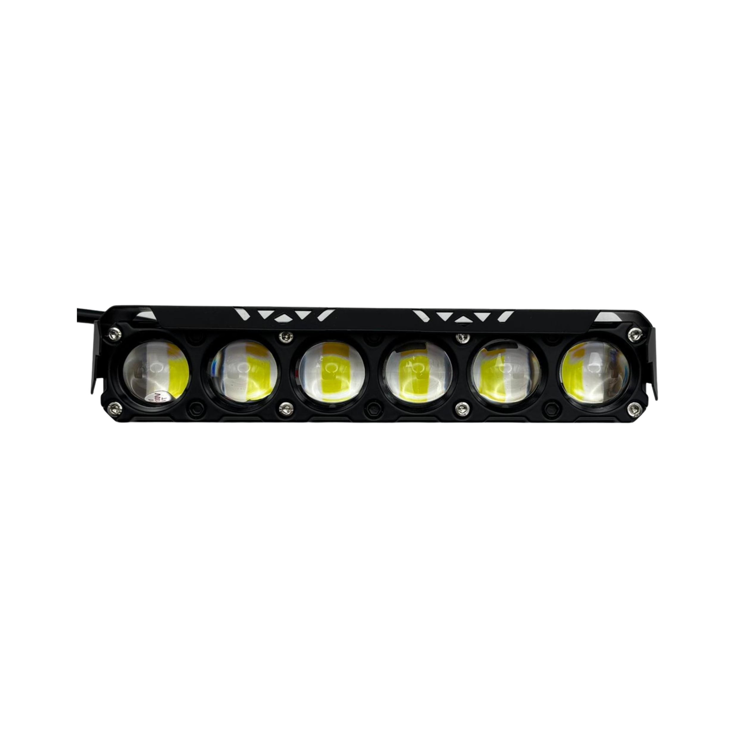 FALM24 - FARO DE LED 6 LUPAS EN LÍNEA