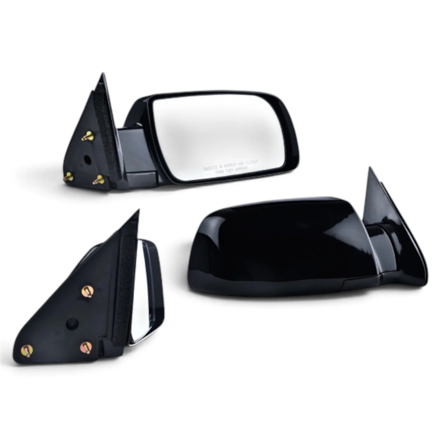 ESPEJO CV PICK UP /SUBURBAN 92-98 NEGRO DER