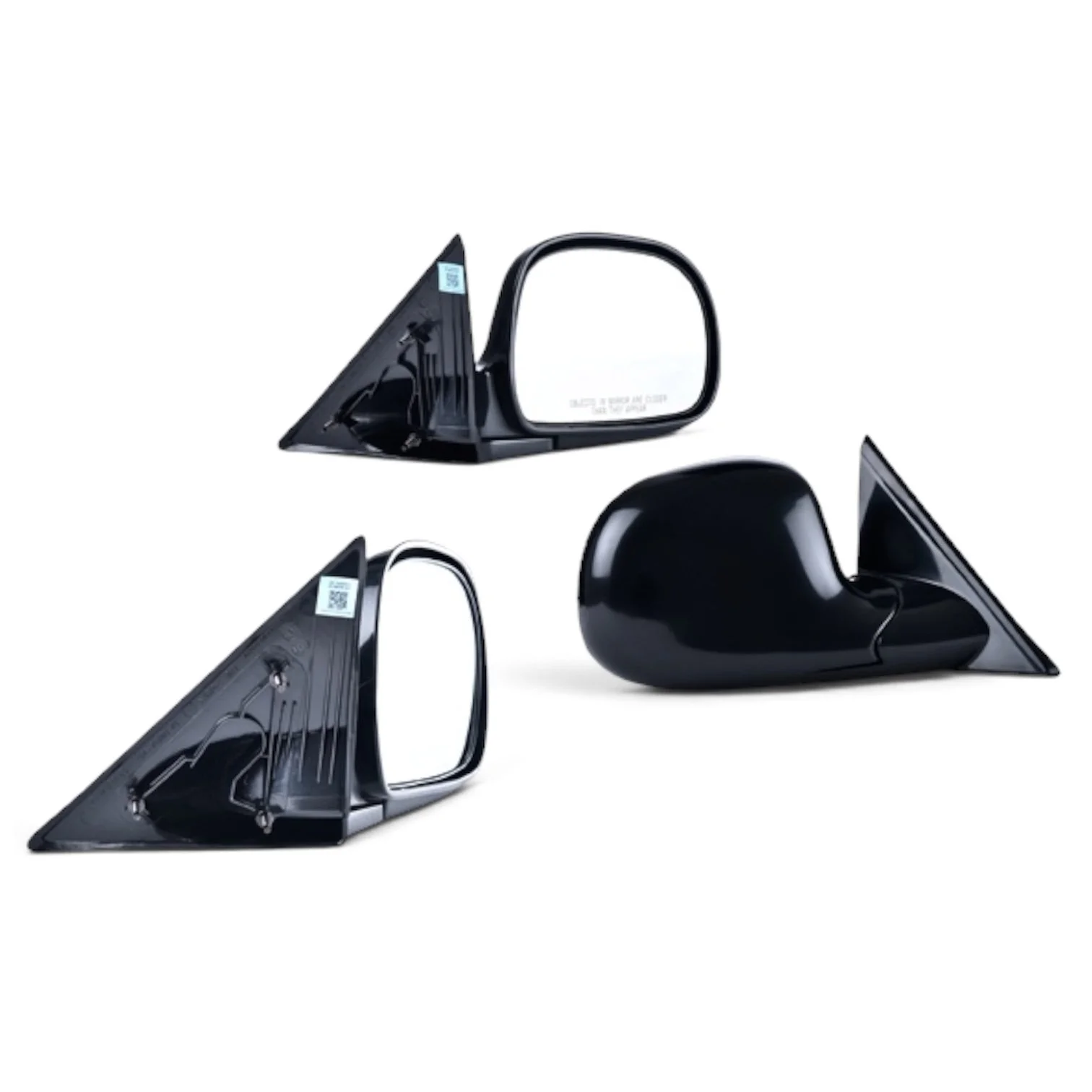 ESPEJO CV S10 95-97 MANUAL NEGRO DER