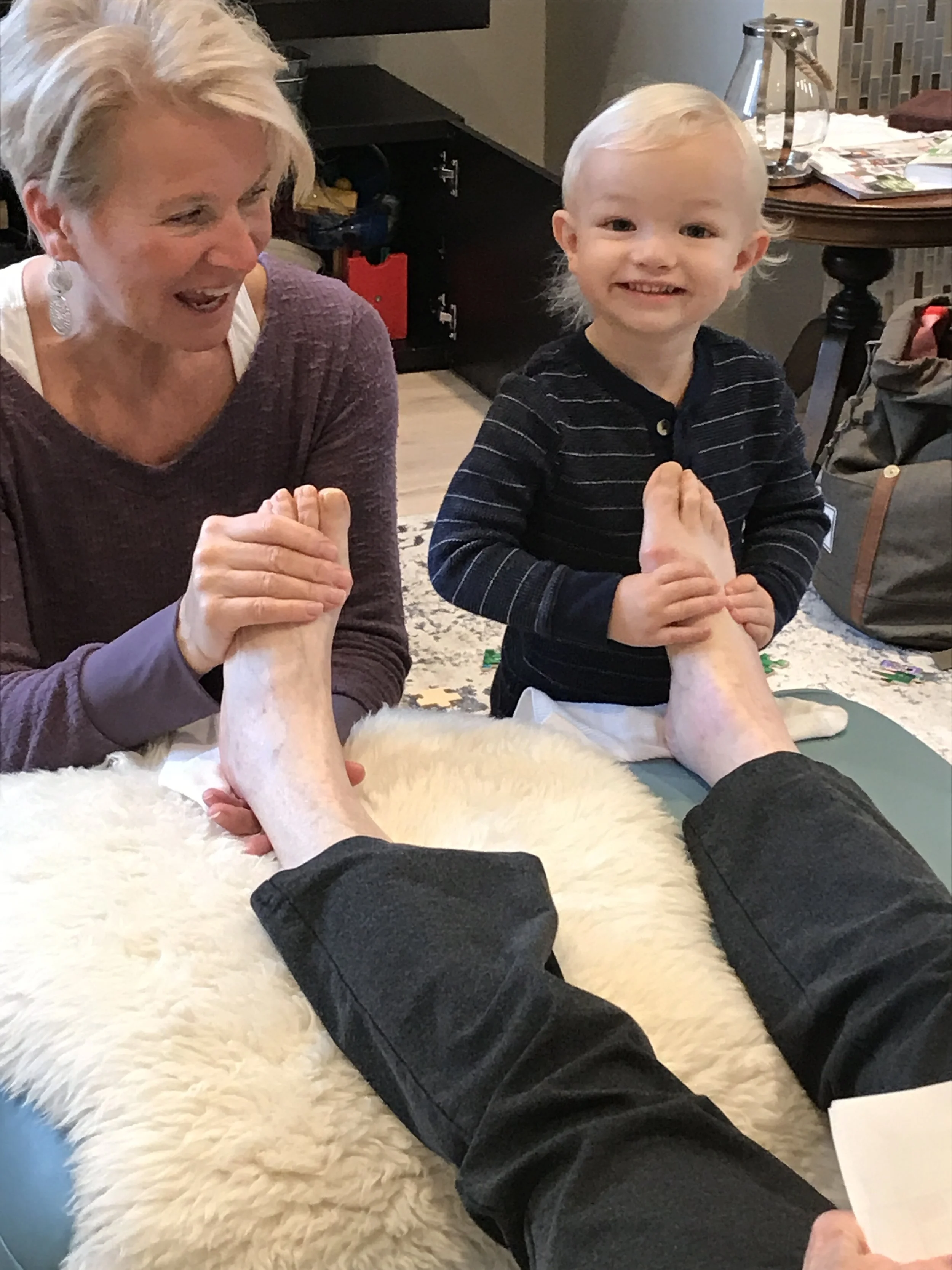 Wellness Wednesday with Andrea: Let’s Talk About Feet