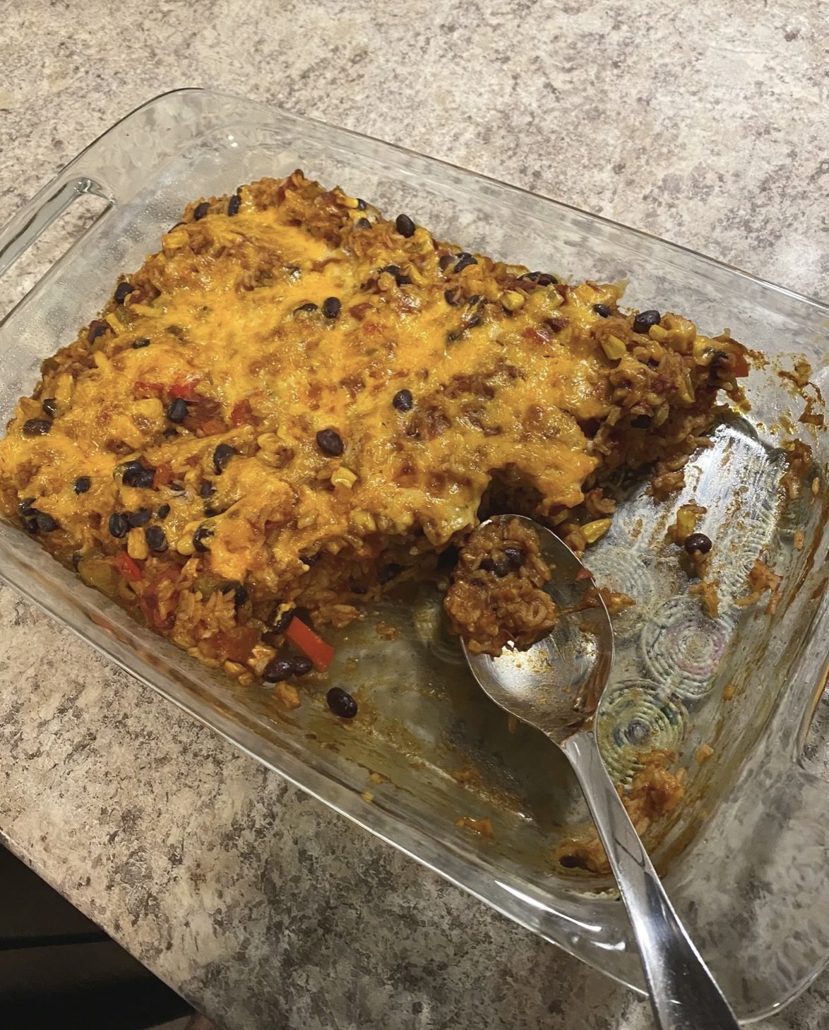 My Favourite Tex-Mex Casserole - With a Twist!