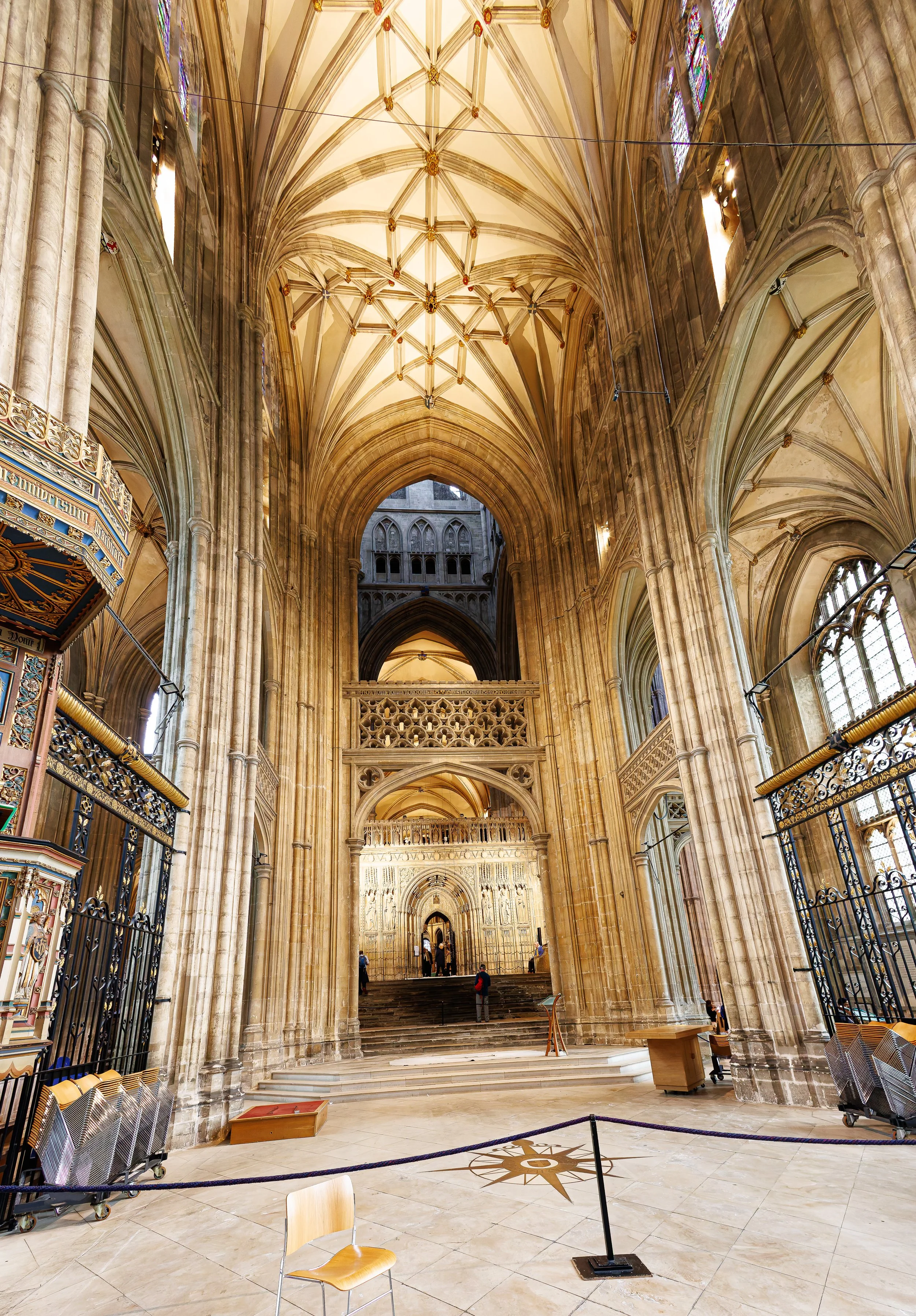 Canterbury Cathedral Interiors 2025