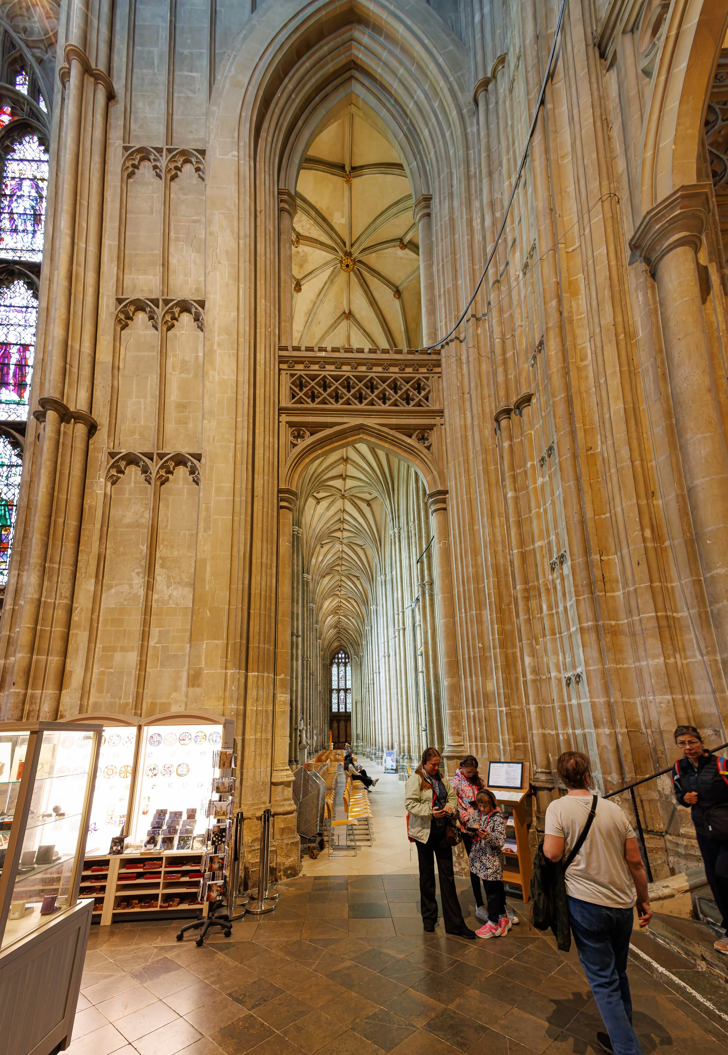 Canterbury Cathedral Interiors 2025