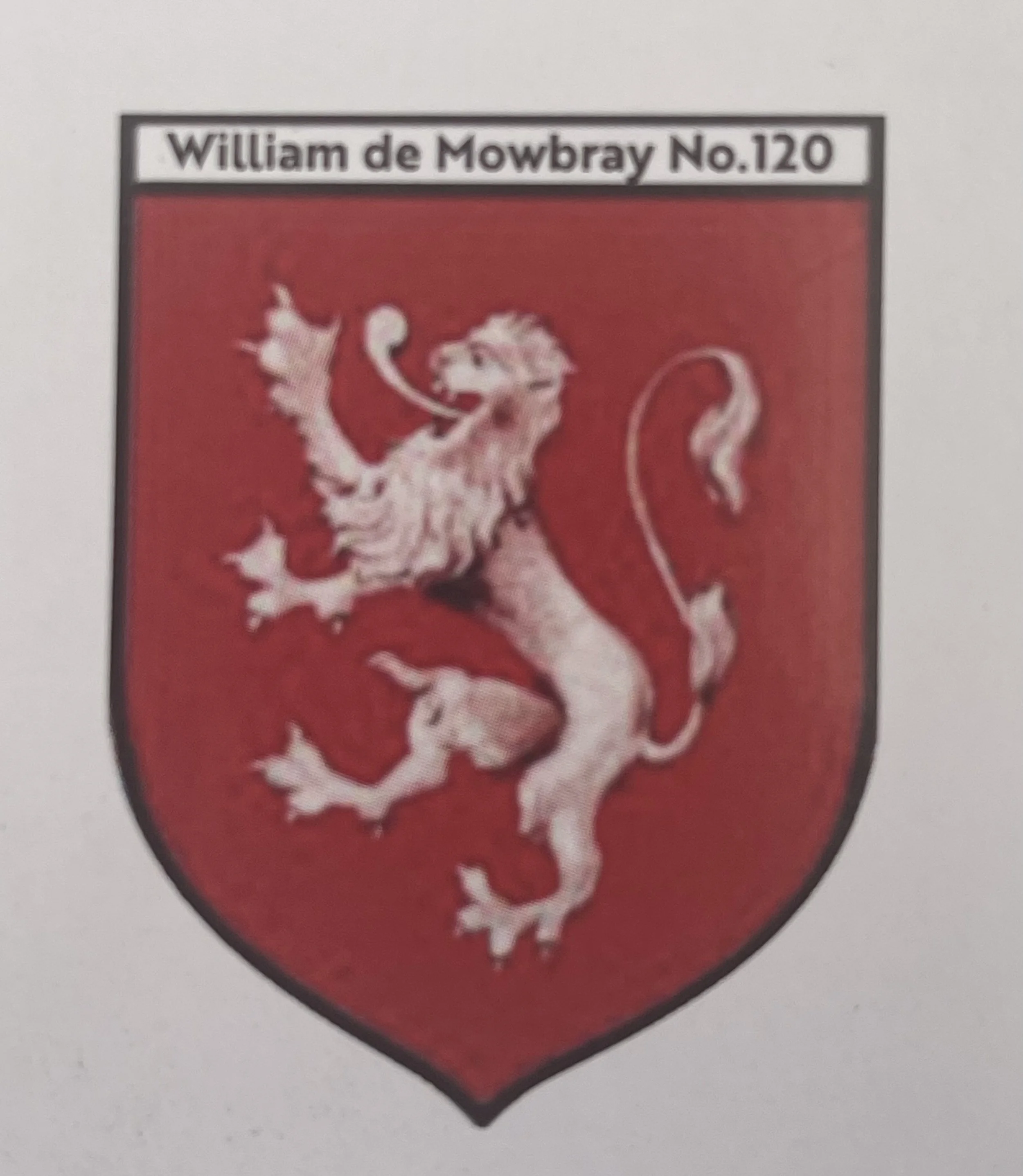 William de Mowbray Chapel No 120 Installation meeting