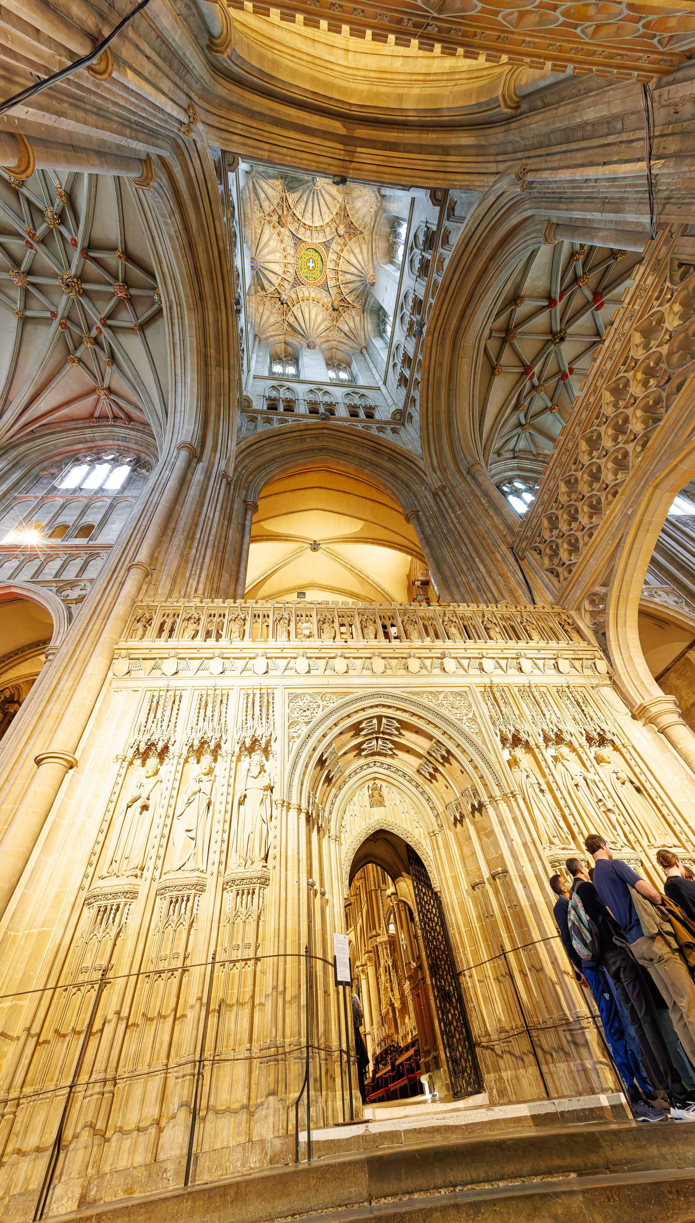 Canterbury Cathedral Interiors 2025