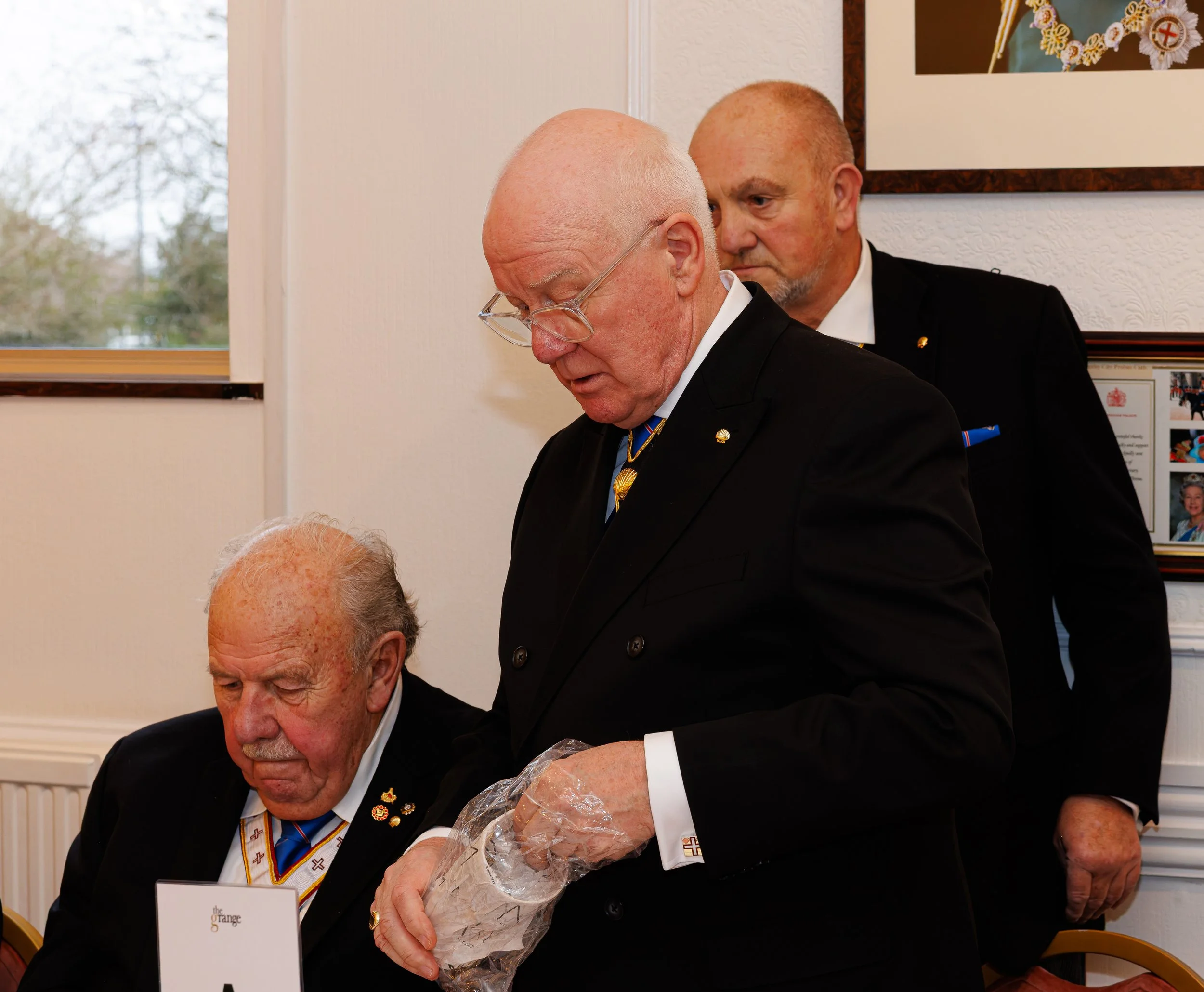 Sir Philip of Hamilton & Sir Melvyn of Wudplumpton