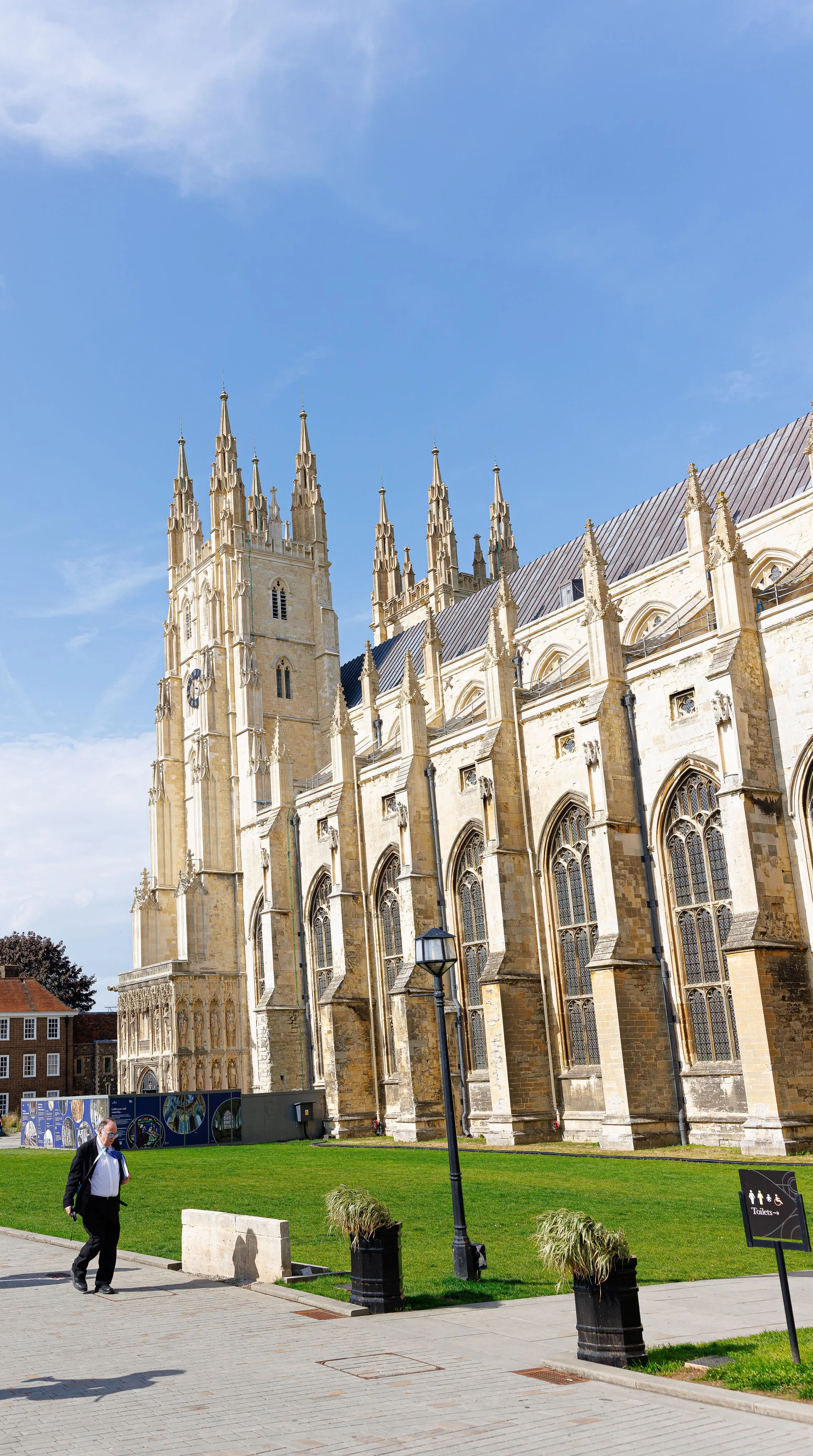 Canterbury Cathedral 2025