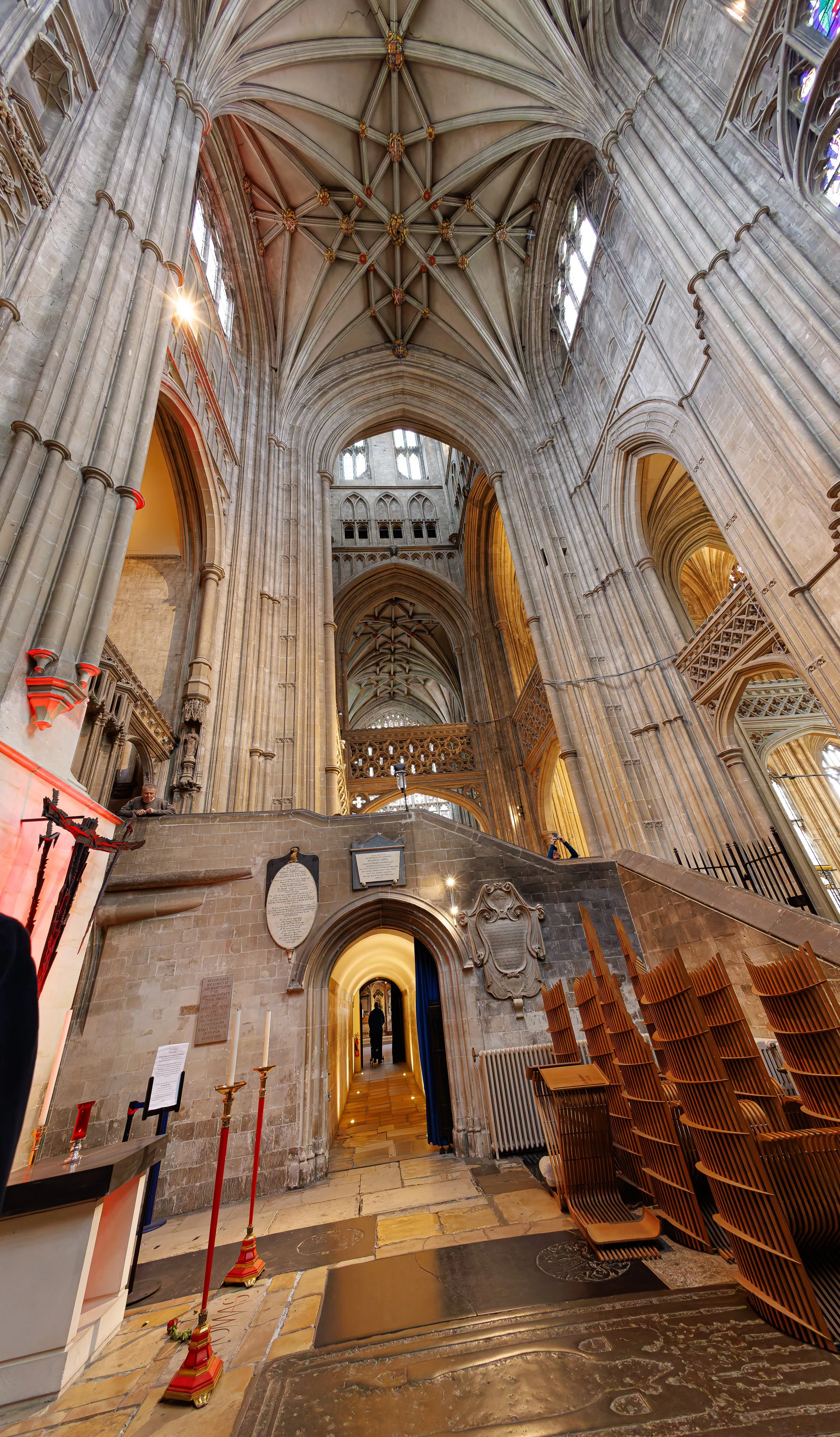 Canterbury Cathedral Interiors 2025