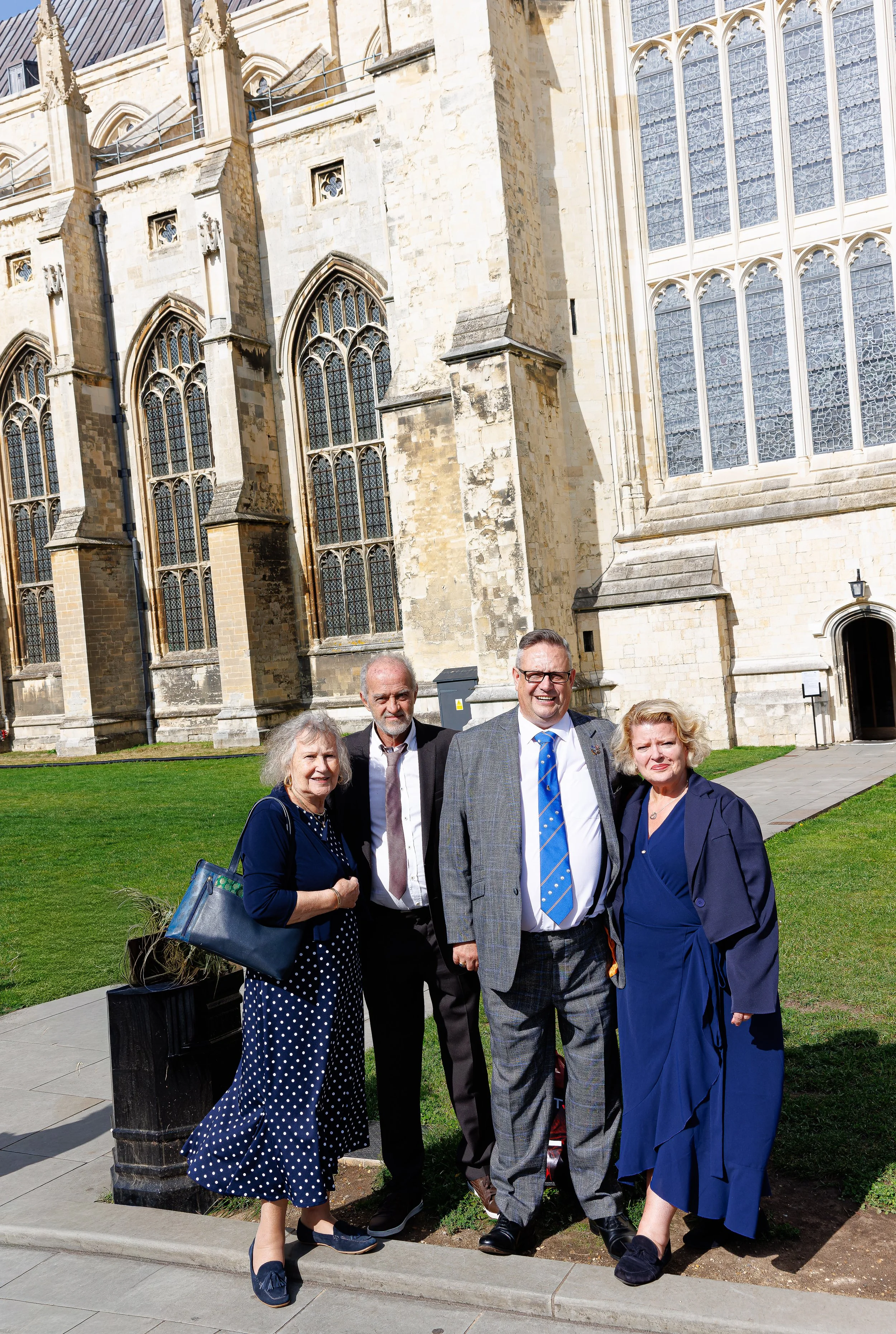 Sir Knights & partners Canterbury Pilgrimage 2025