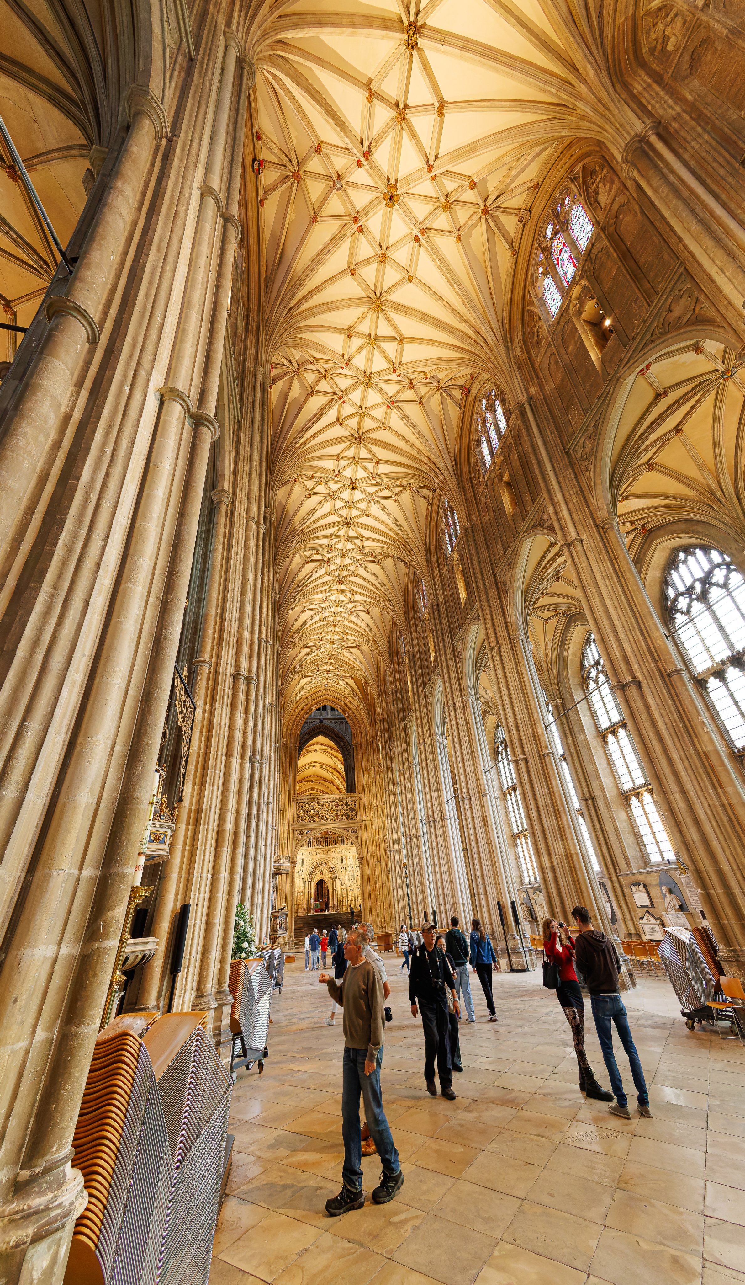 Canterbury Cathedral Interiors 2025