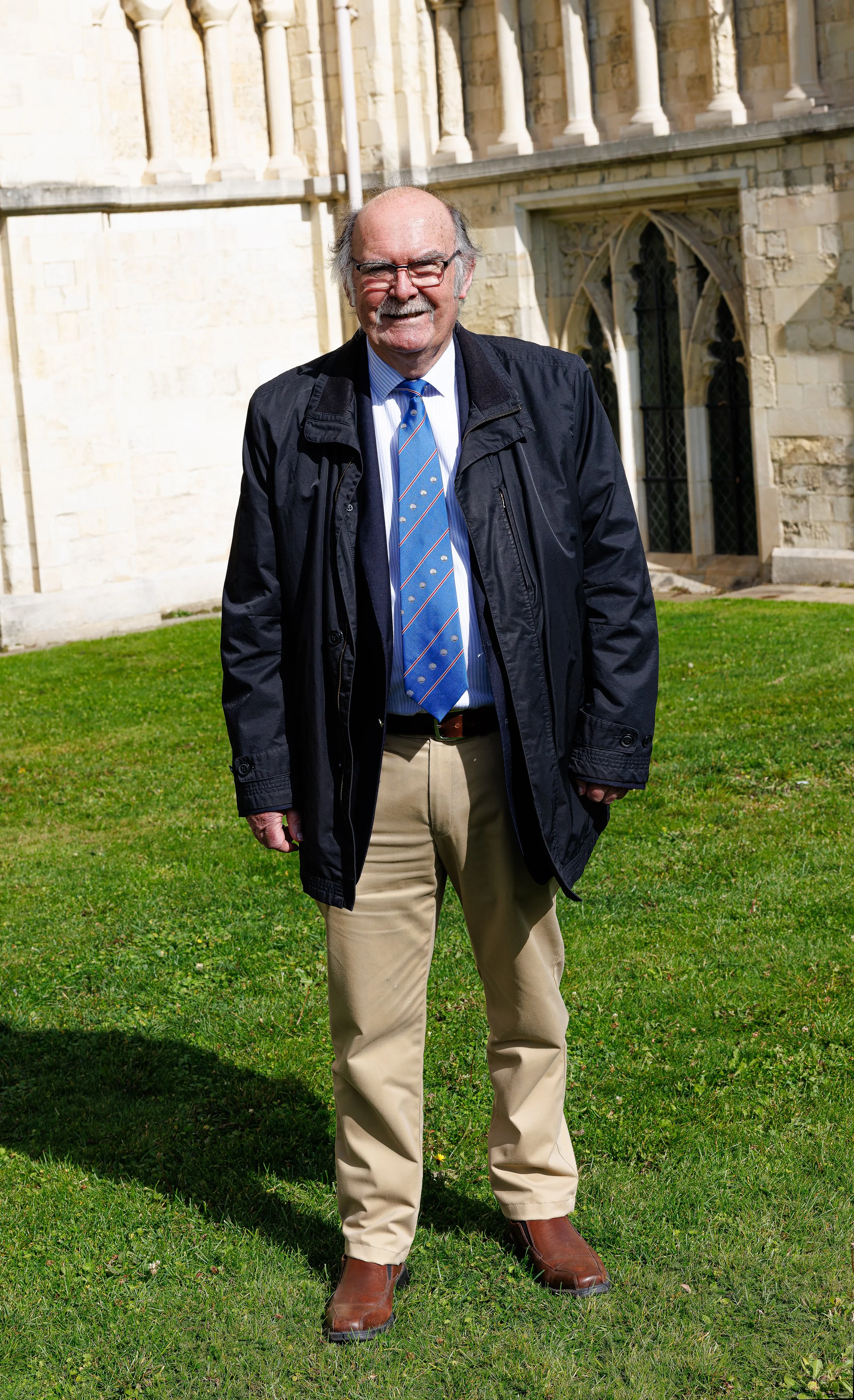 Sir John of Walesby during the 2025 Pilgrimage