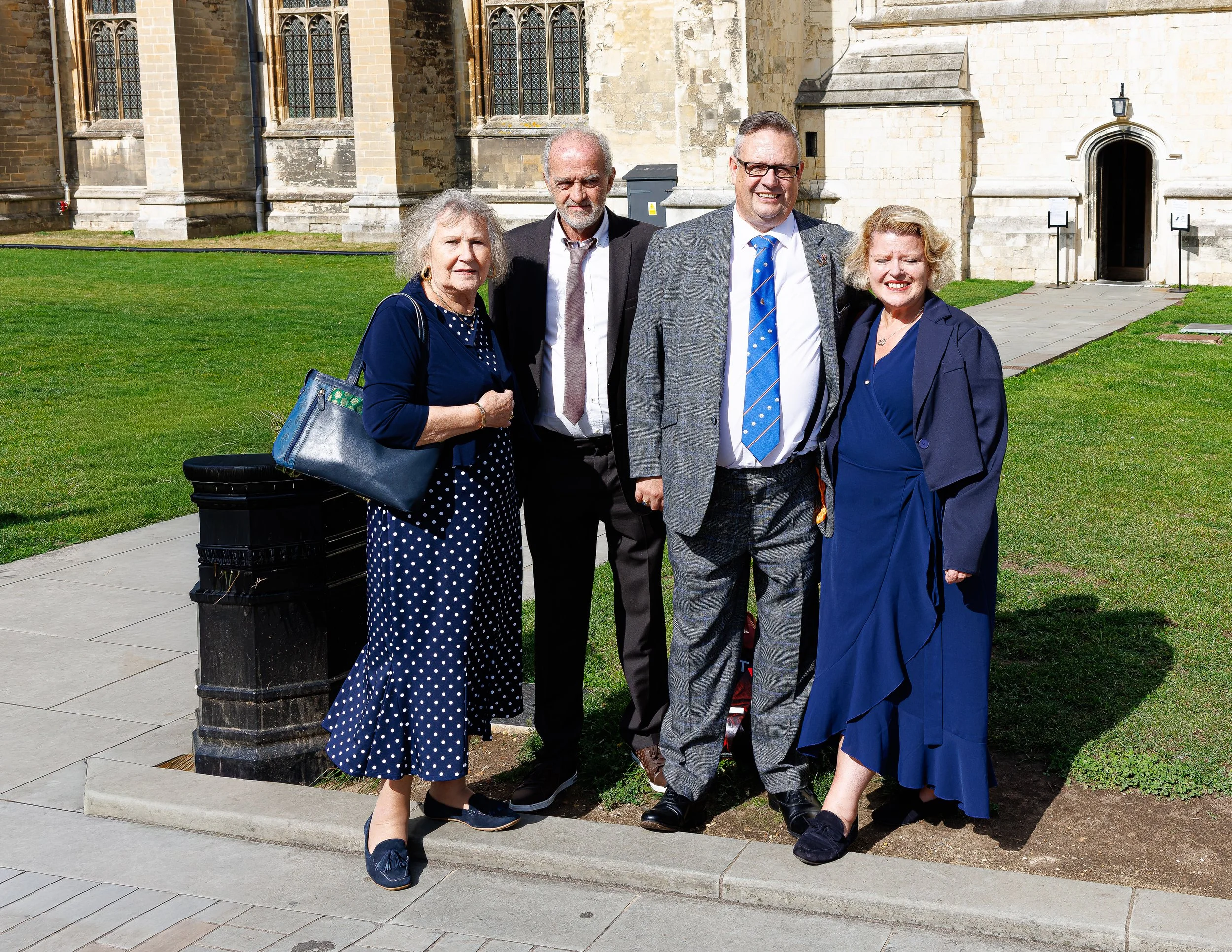 Sir Knights & partners Canterbury Pilgrimage 2025