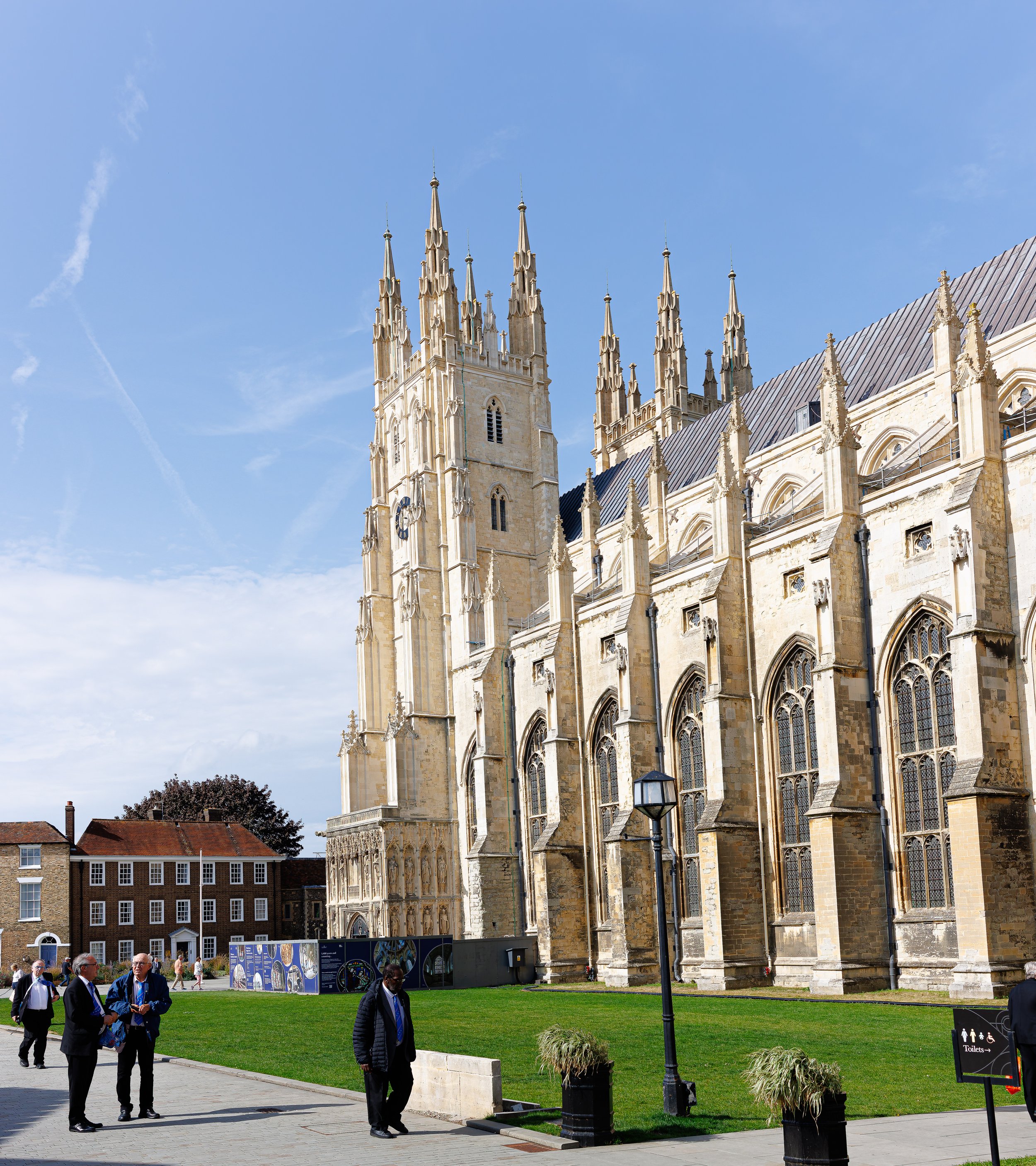 Canterbury Cathedral 2025