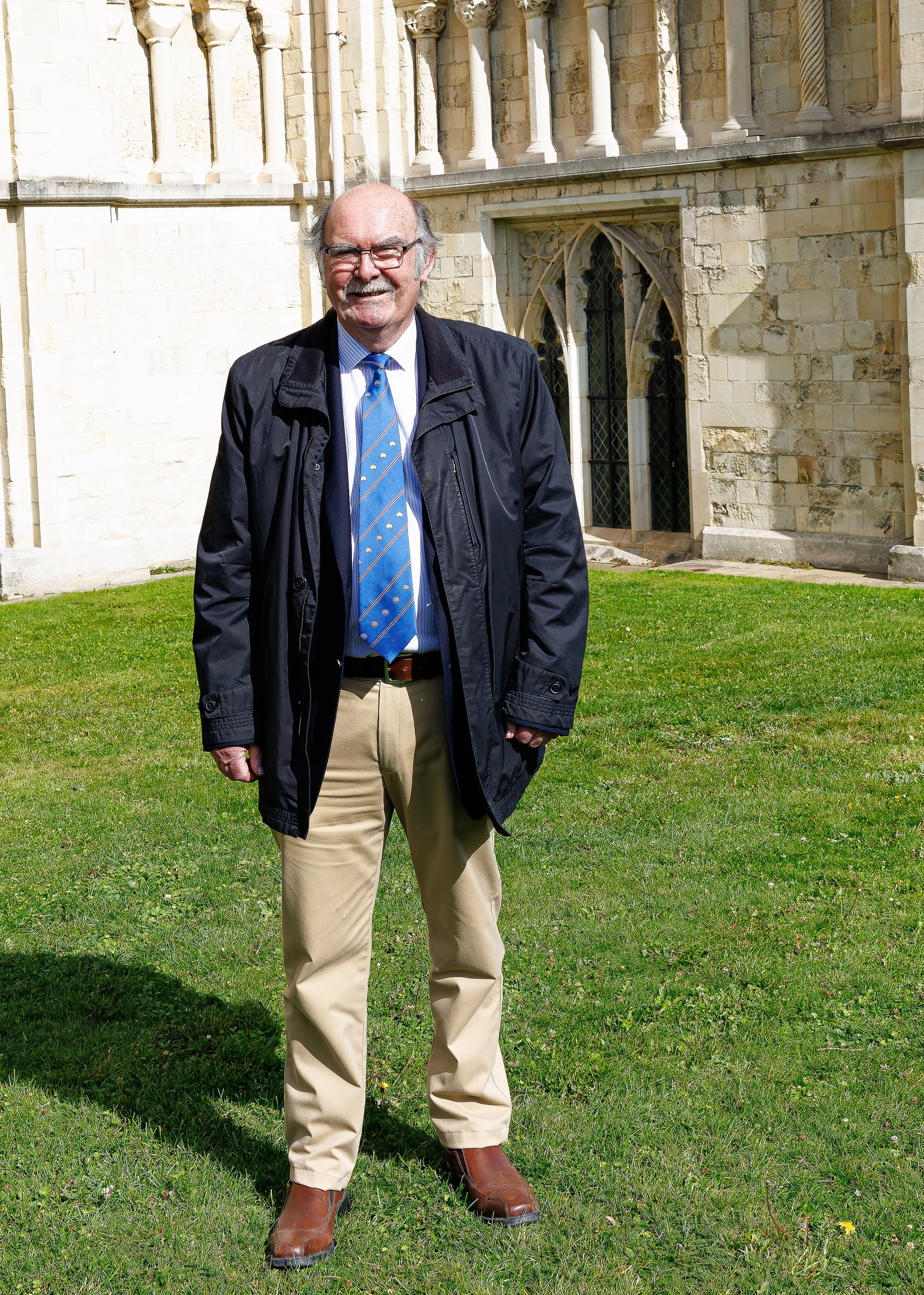 Sir John of Walesby during the 2025 Pilgrimage