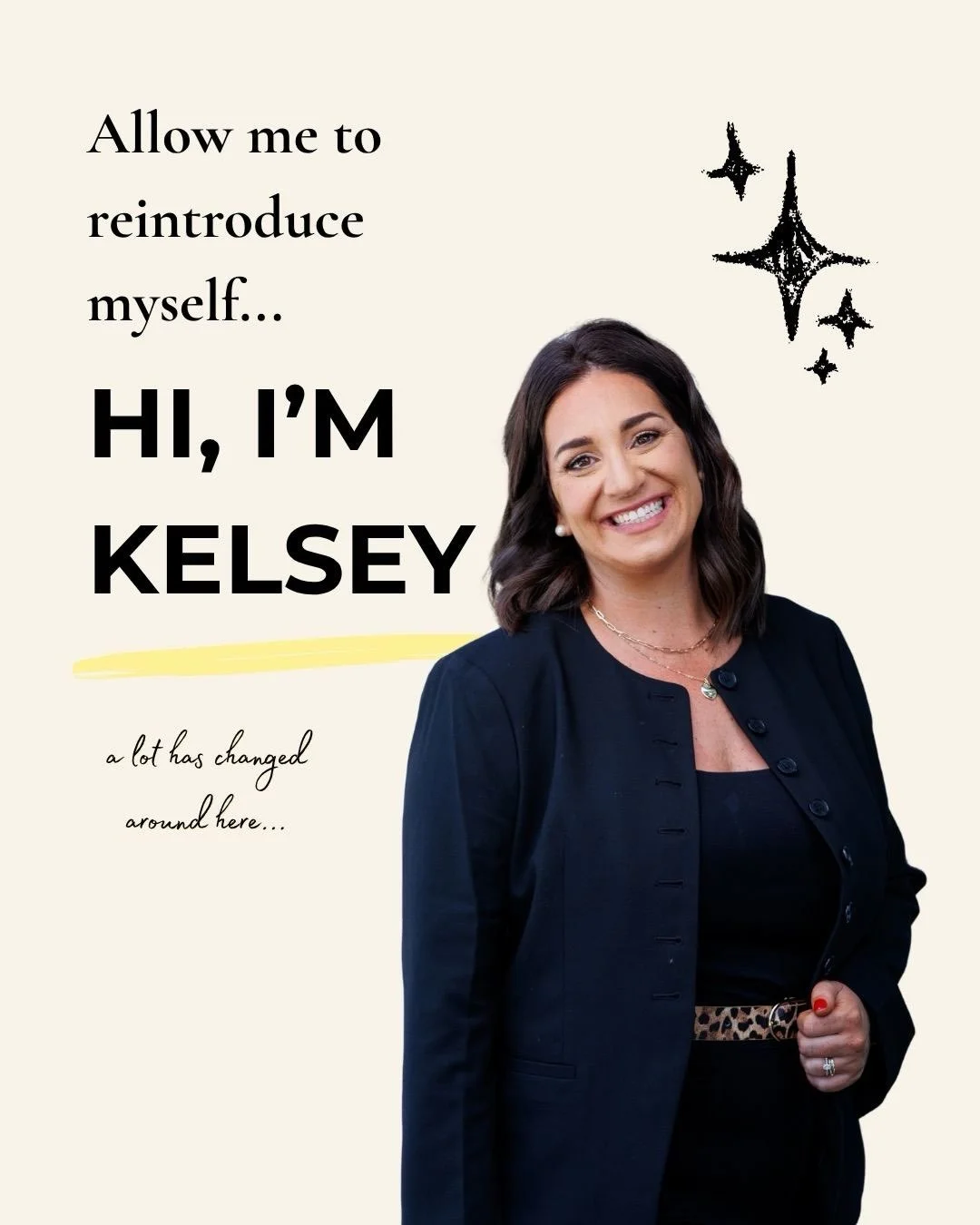 It&rsquo;s been a minute, so let&rsquo;s catch up. 🤍

I started Creative by Kelsey years ago as a side gig, helping friends and family who needed a little marketing support for their businesses.

Since then, I&rsquo;ve learned a lot, changed career 
